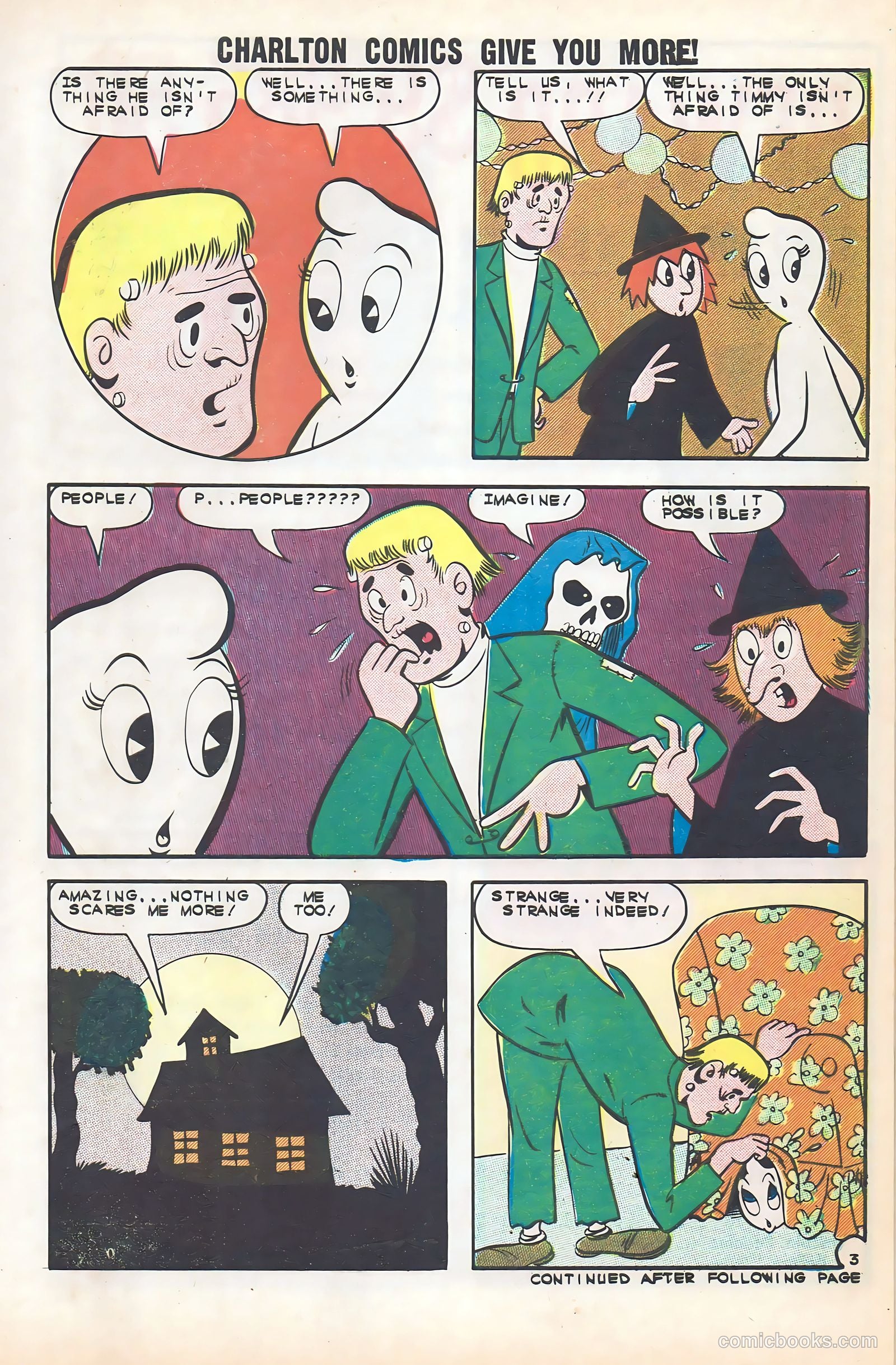 Timmy the Timid Ghost #35 (1962) — page 5 of 36
