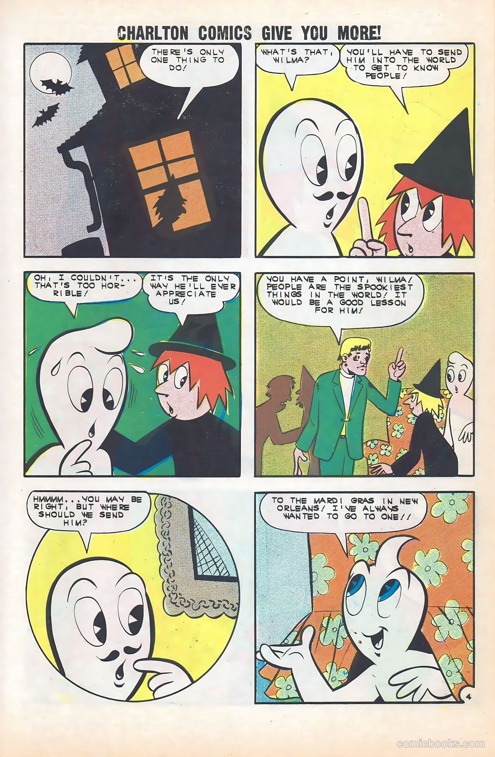 Timmy the Timid Ghost #35 (1962) — page 7 of 36