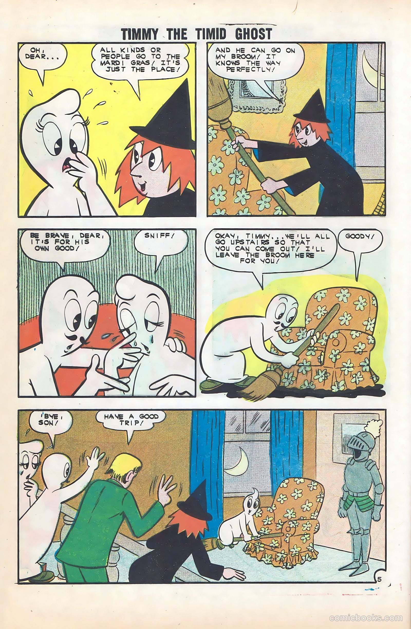 Timmy the Timid Ghost #35 (1962) — page 8 of 36