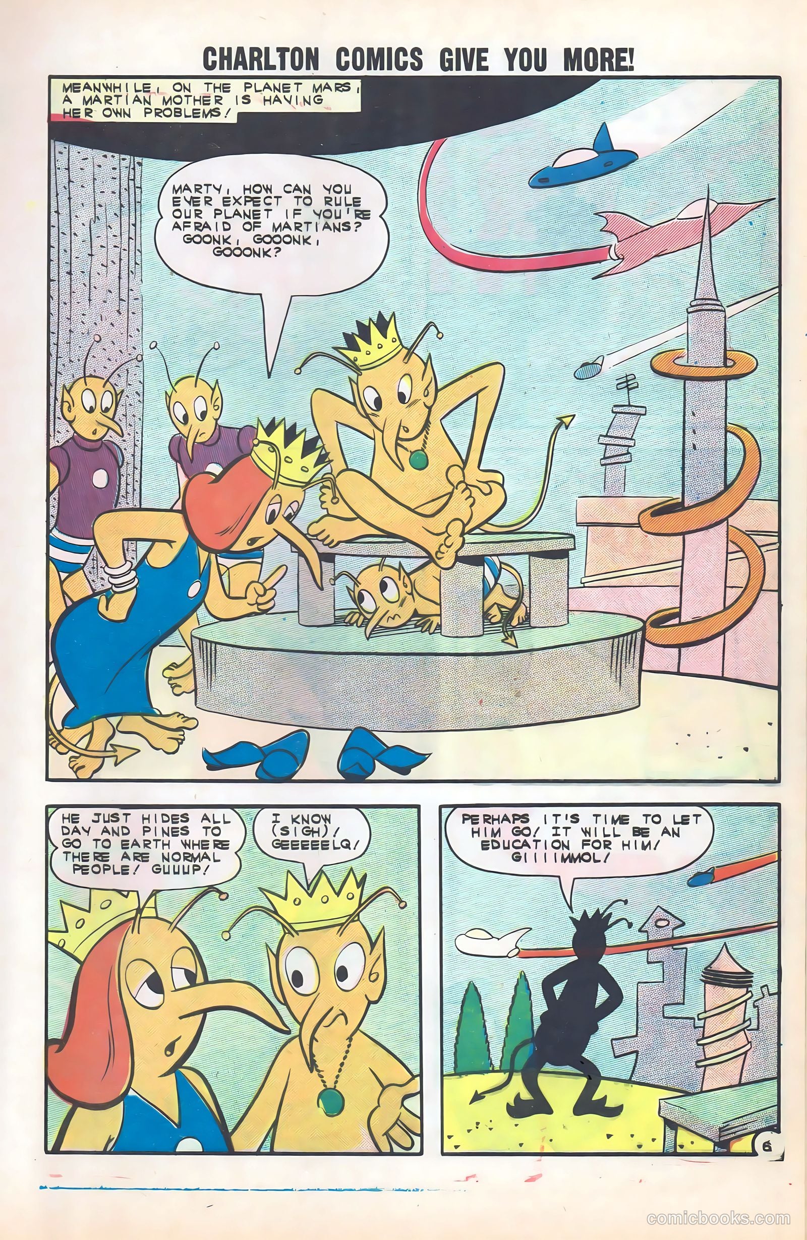 Timmy the Timid Ghost #35 (1962) — page 9 of 36