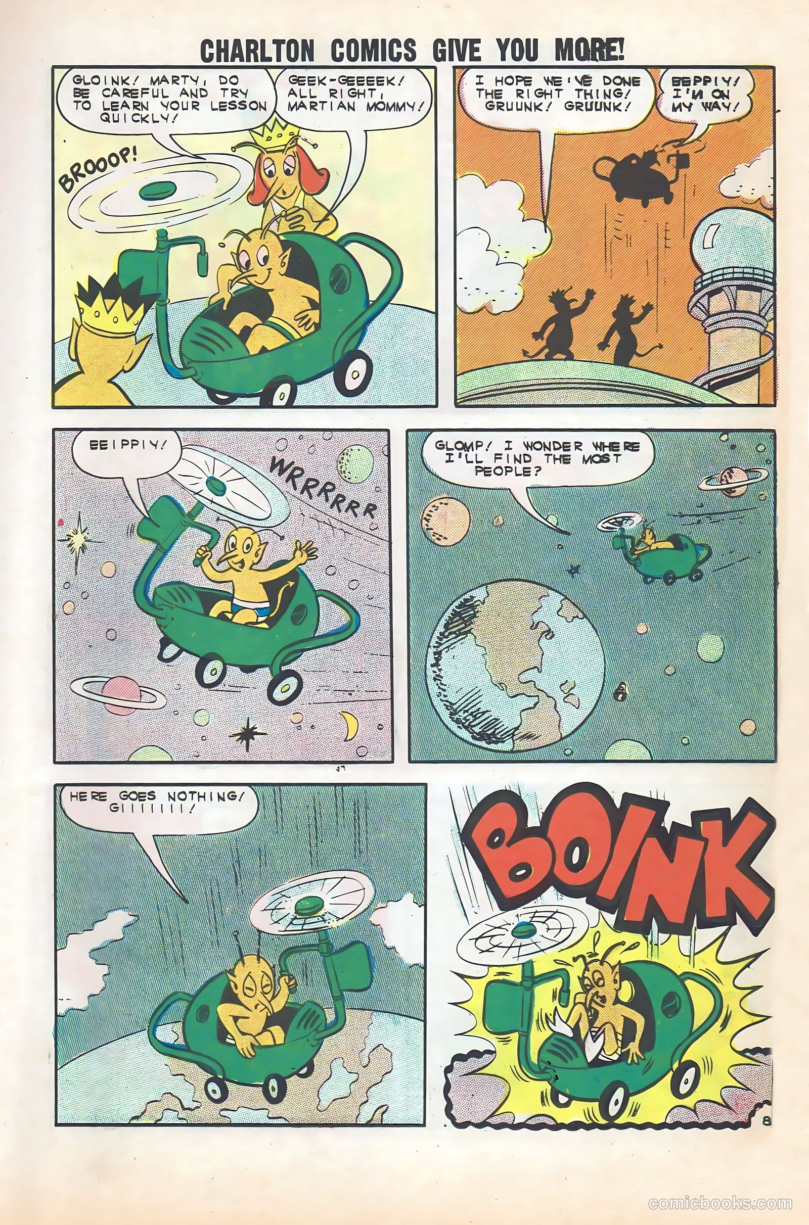 Timmy the Timid Ghost #35 (1962) — page 11 of 36