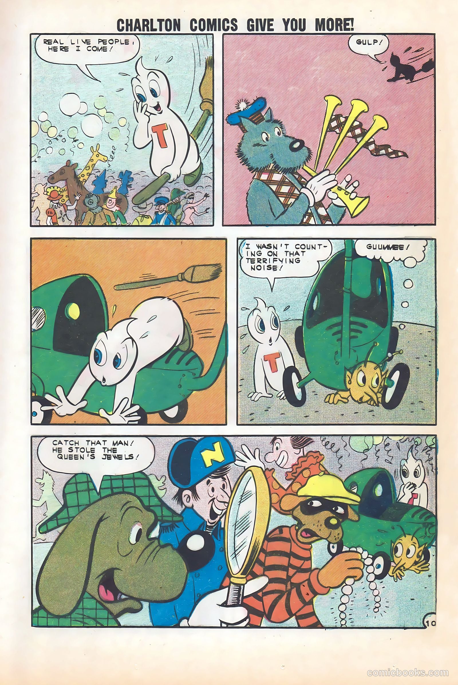 Timmy the Timid Ghost #35 (1962) — page 13 of 36