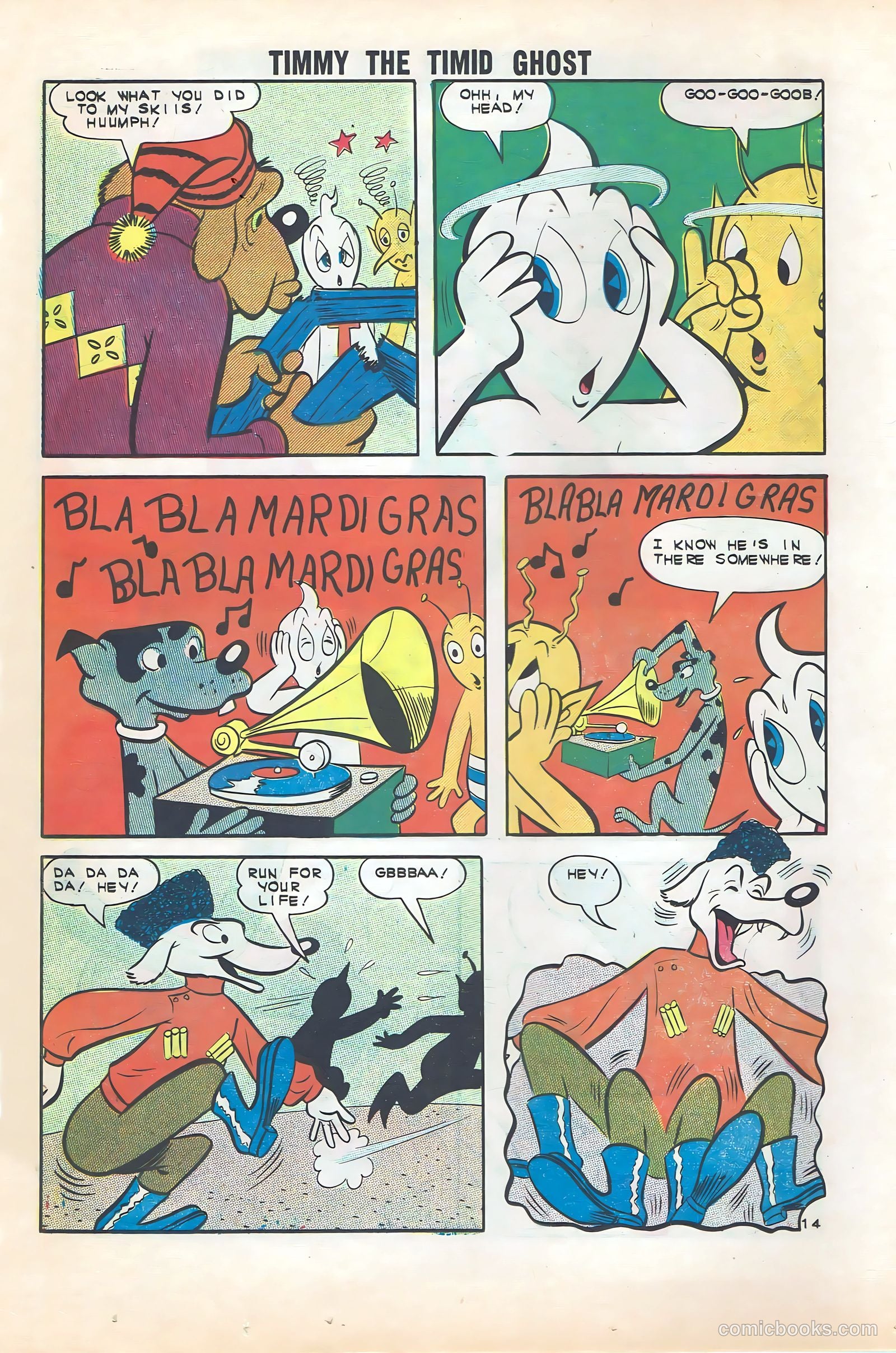 Timmy the Timid Ghost #35 (1962) — page 18 of 36