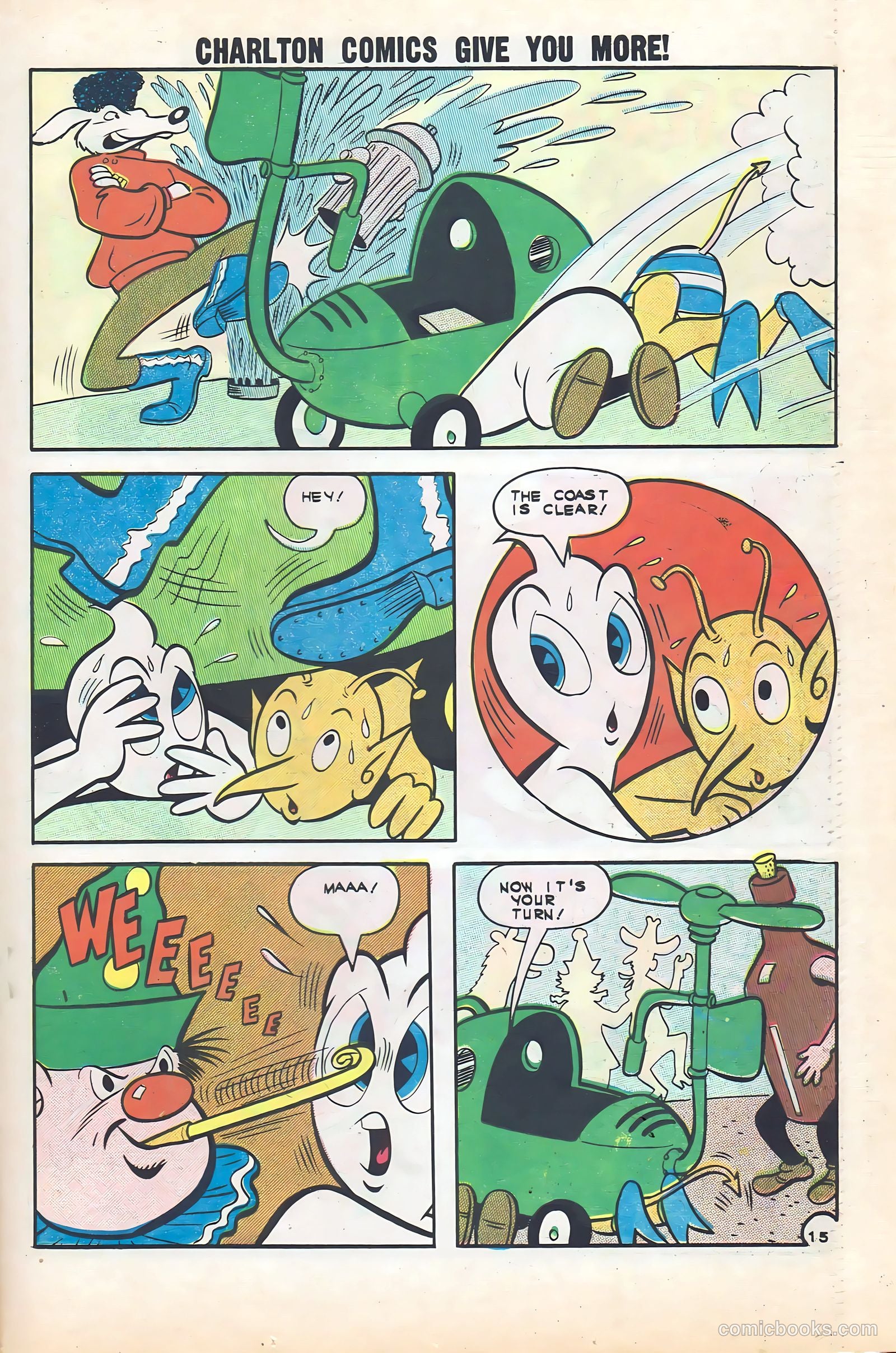 Timmy the Timid Ghost #35 (1962) — page 19 of 36