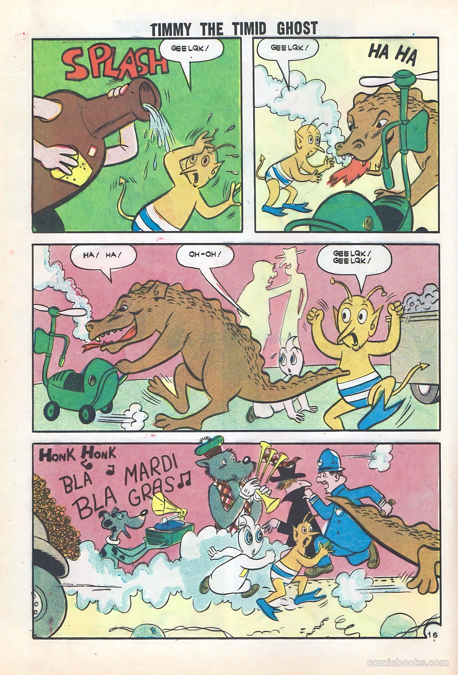 Timmy the Timid Ghost #35 (1962) — page 20 of 36