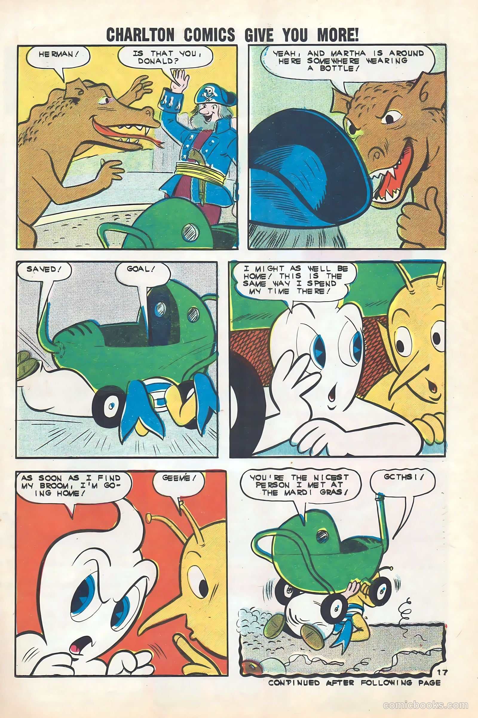 Timmy the Timid Ghost #35 (1962) — page 21 of 36