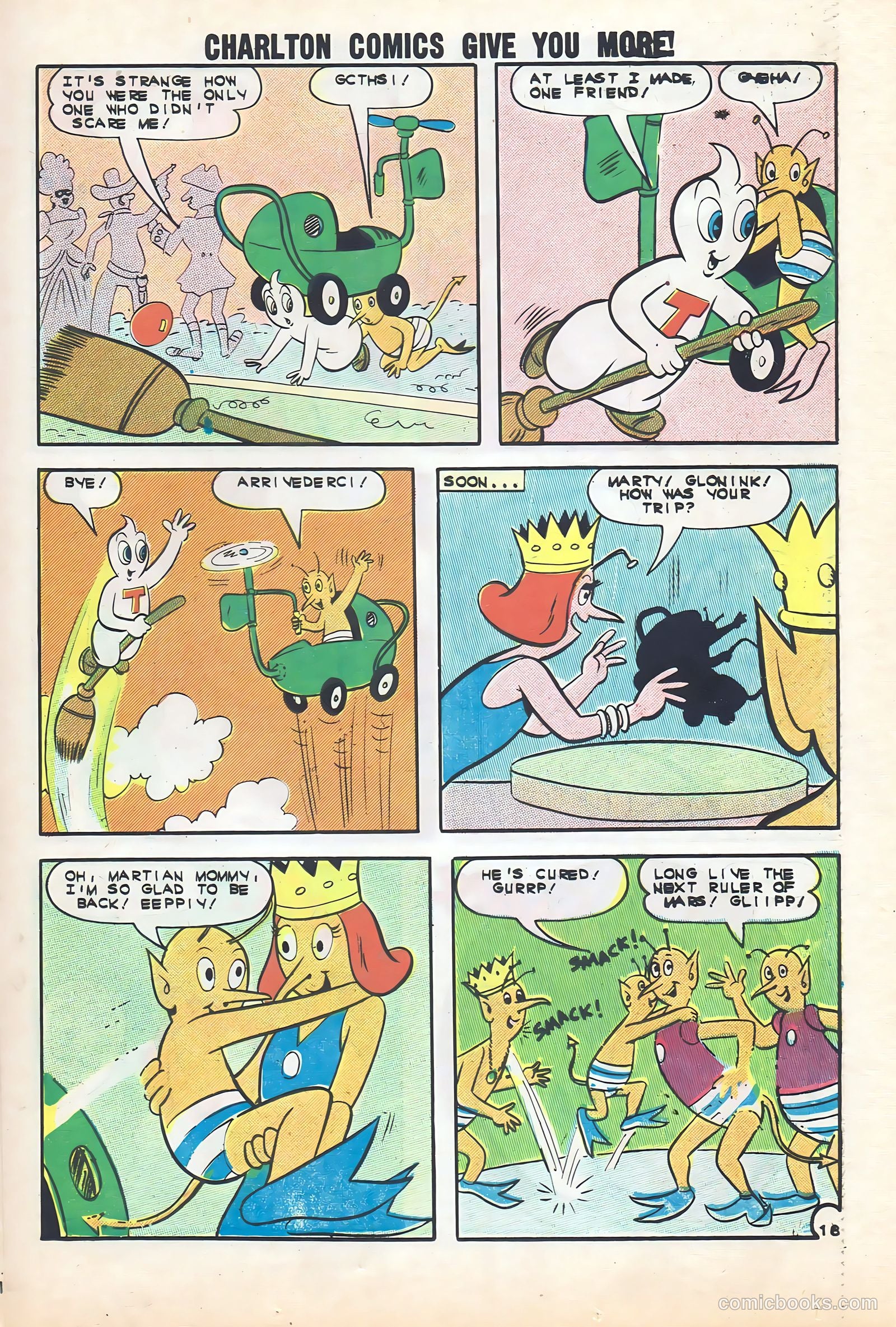 Timmy the Timid Ghost #35 (1962) — page 23 of 36