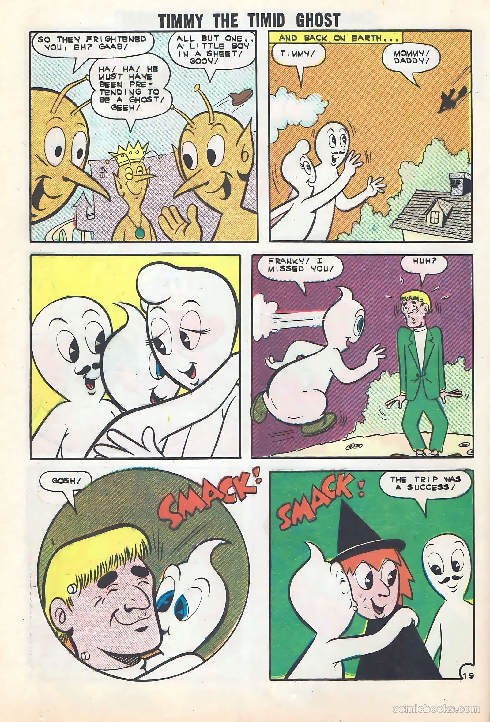 Timmy the Timid Ghost #35 (1962) — page 24 of 36