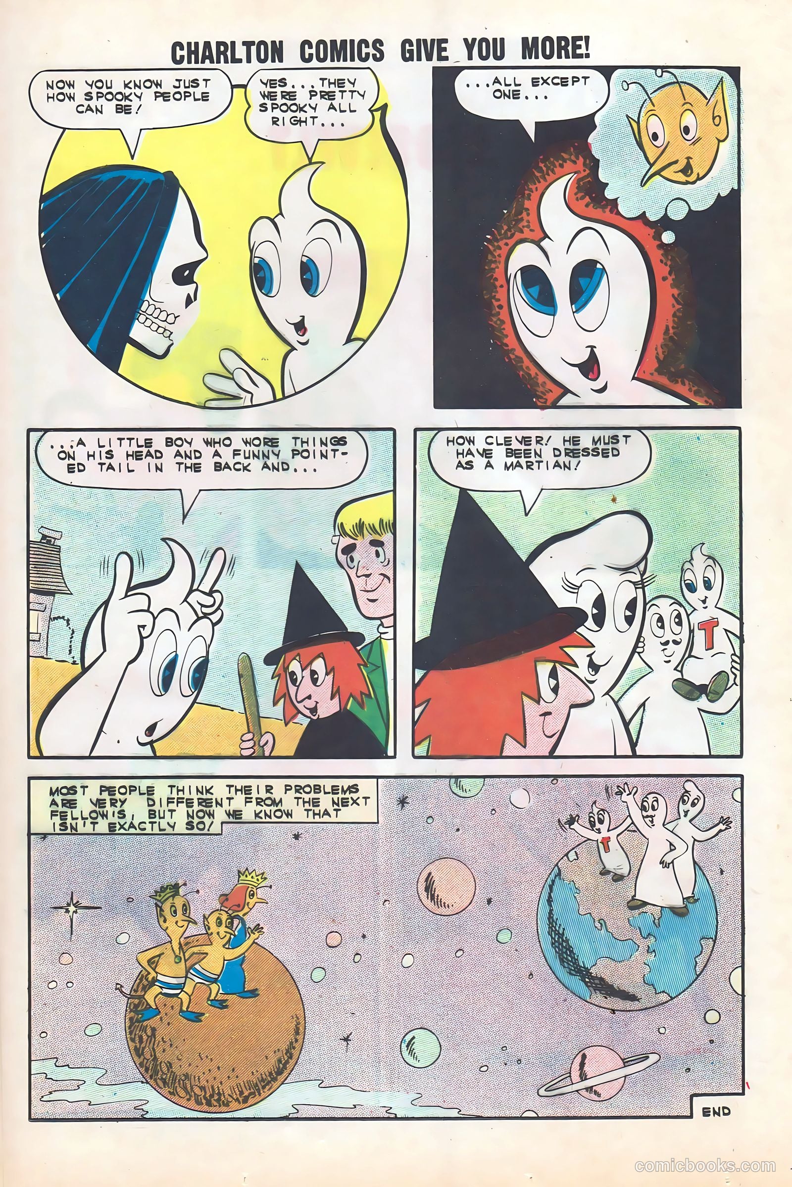 Timmy the Timid Ghost #35 (1962) — page 25 of 36