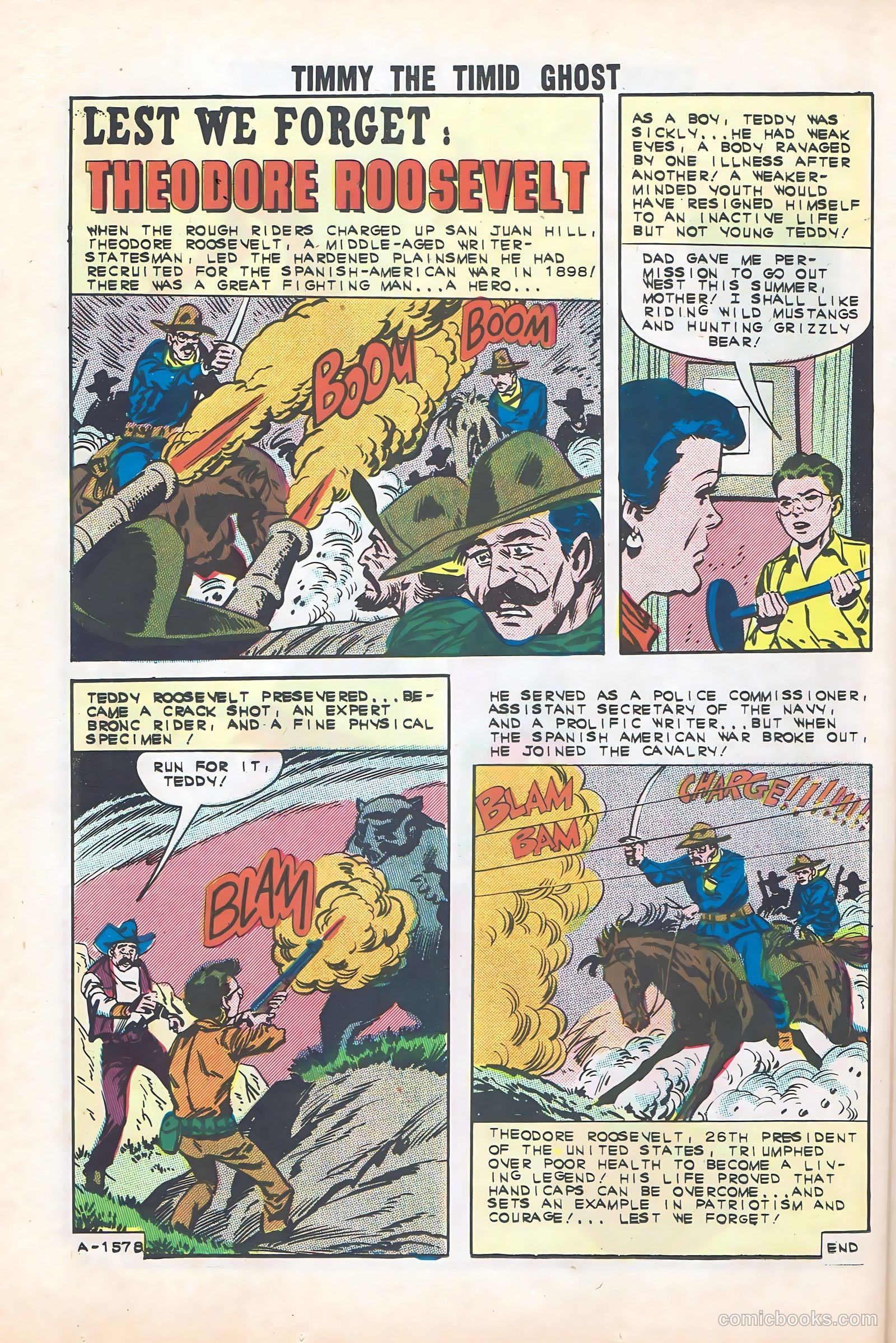 Timmy the Timid Ghost #35 (1962) — page 26 of 36