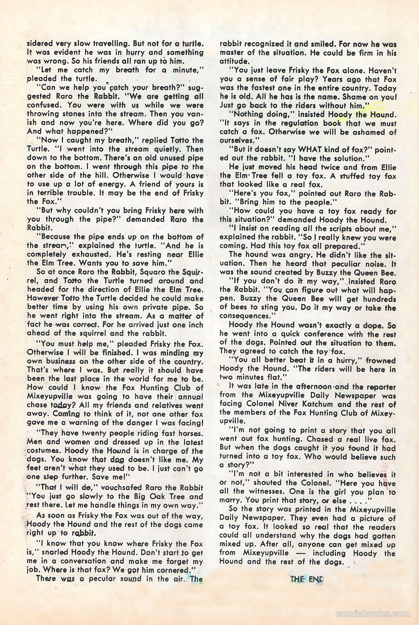 Timmy the Timid Ghost #35 (1962) — page 28 of 36