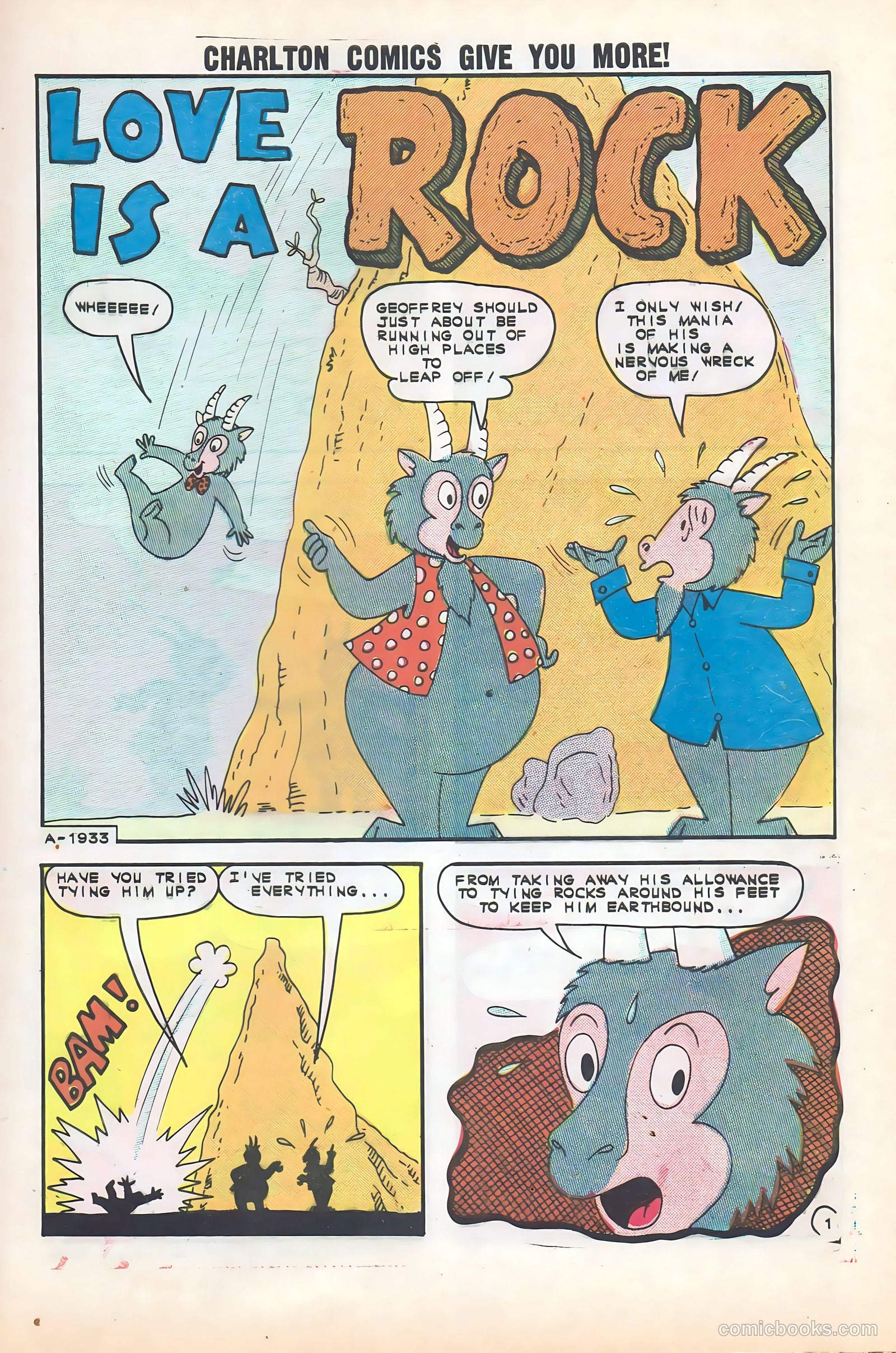 Timmy the Timid Ghost #35 (1962) — page 29 of 36