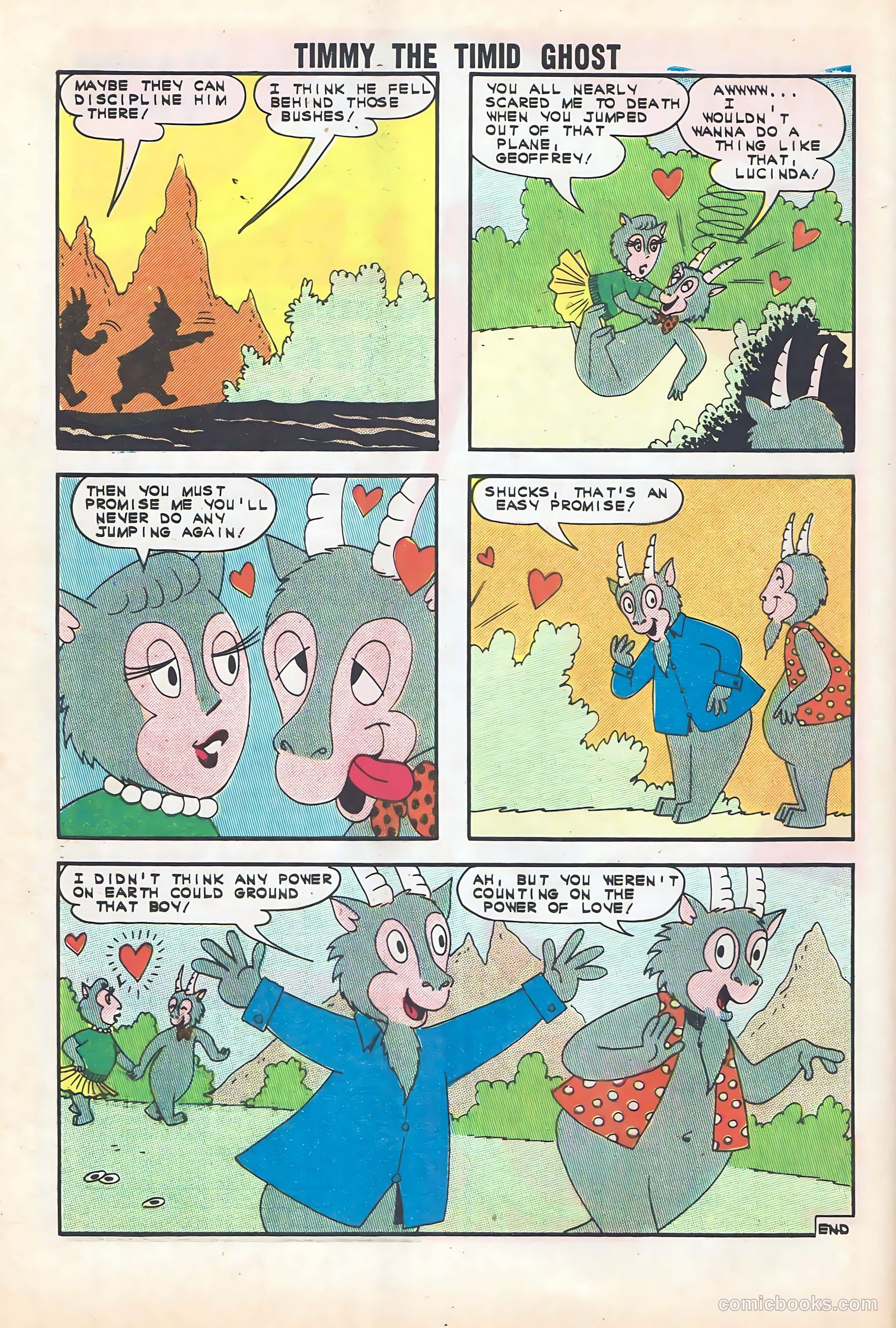 Timmy the Timid Ghost #35 (1962) — page 32 of 36