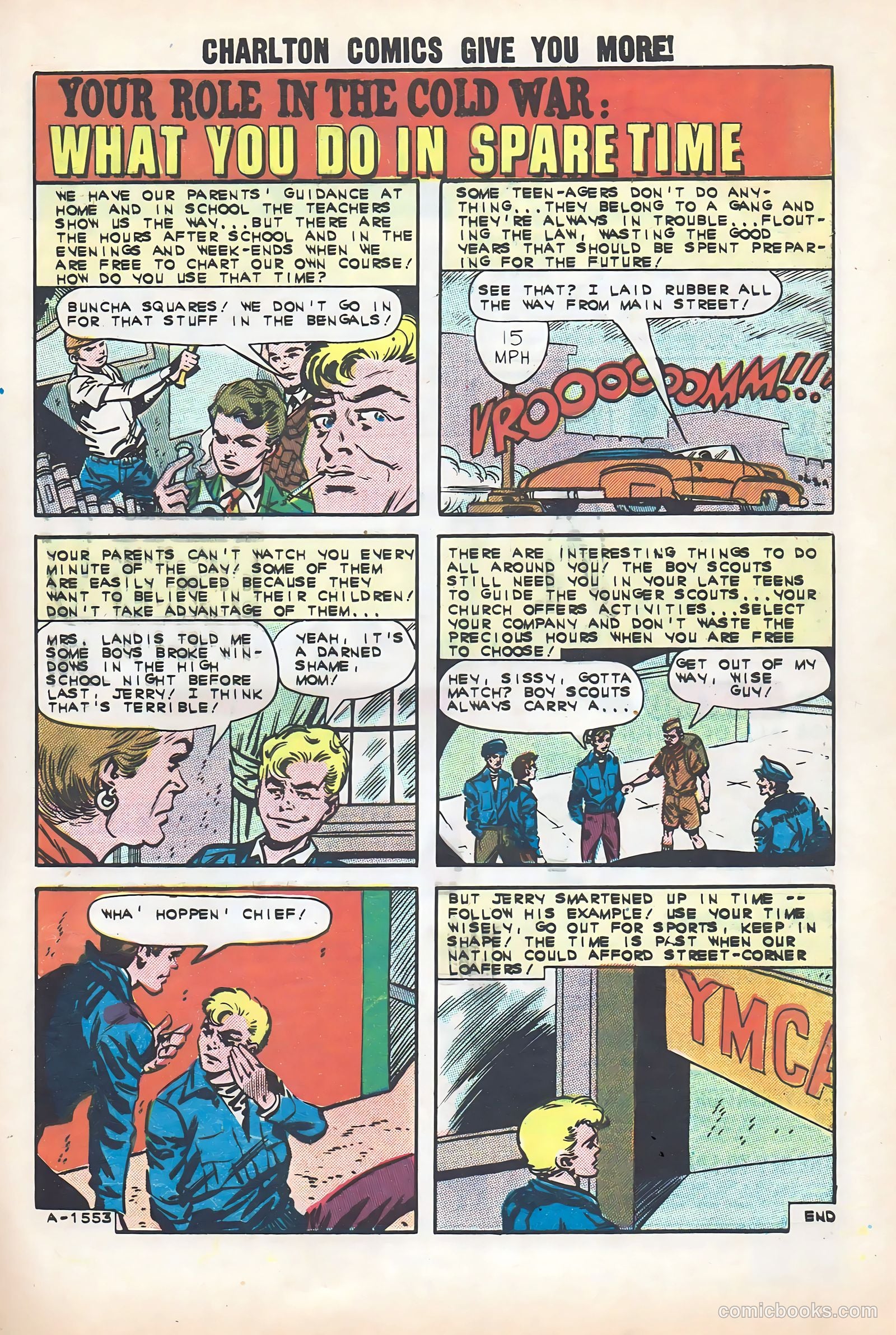 Timmy the Timid Ghost #35 (1962) — page 33 of 36