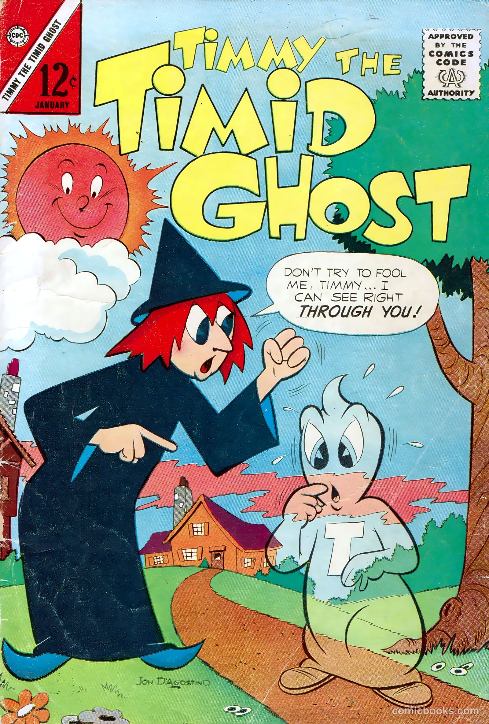 Timmy the Timid Ghost #36
