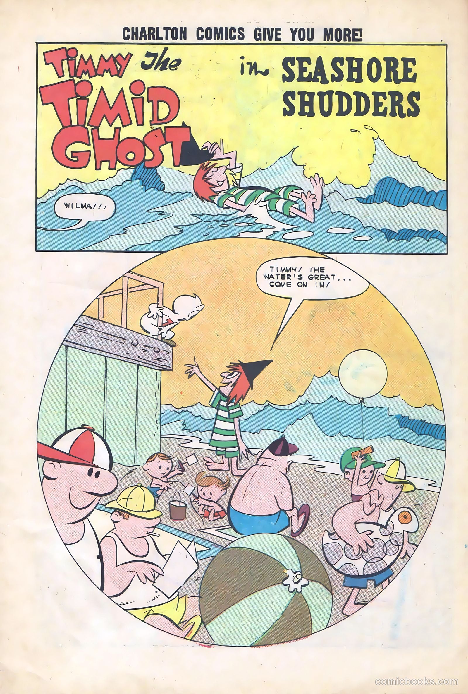 Timmy the Timid Ghost #36 (1963) — page 3 of 36