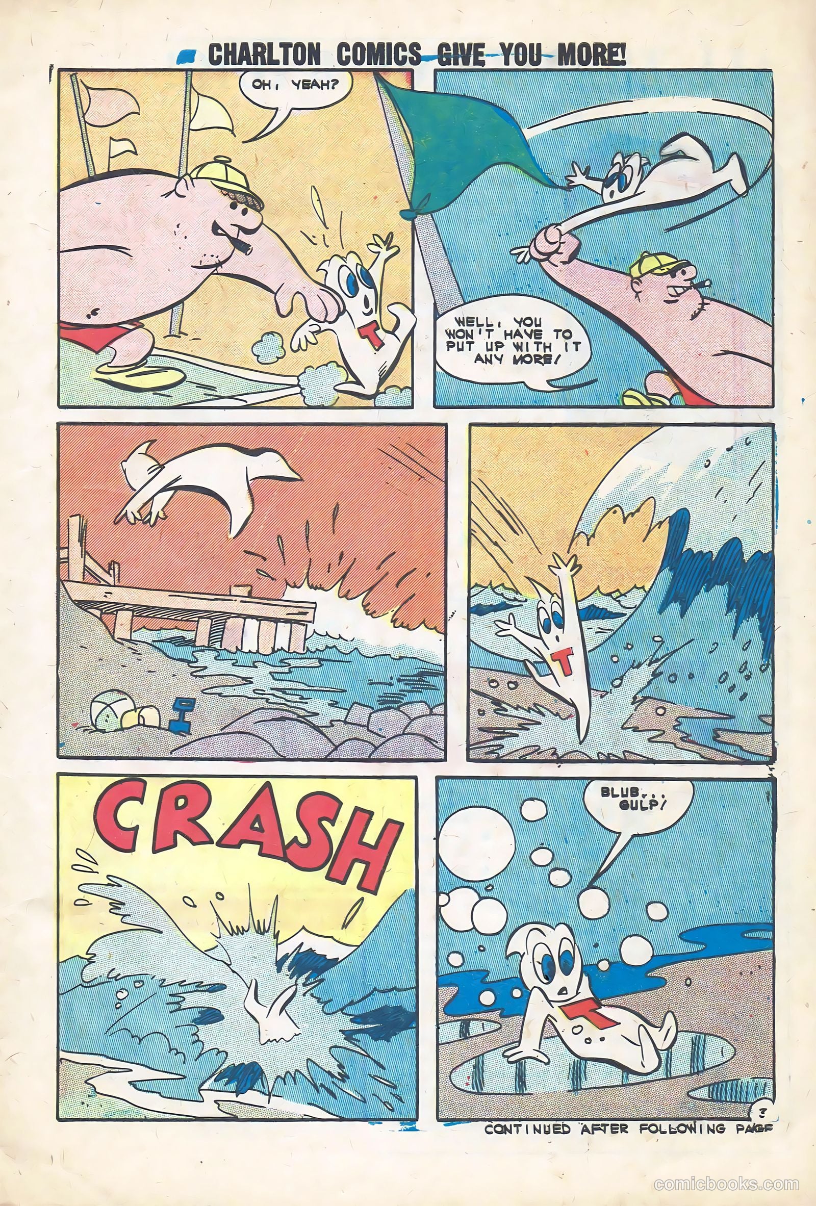 Timmy the Timid Ghost #36 (1963) — page 5 of 36