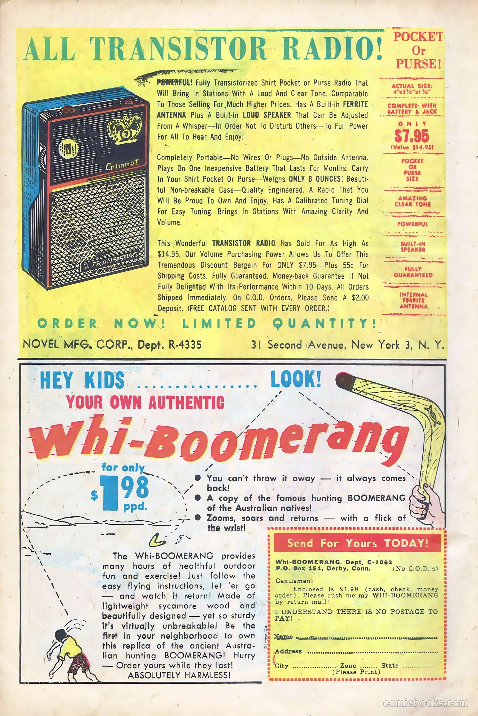 Timmy the Timid Ghost #36 (1963) — page 6 of 36