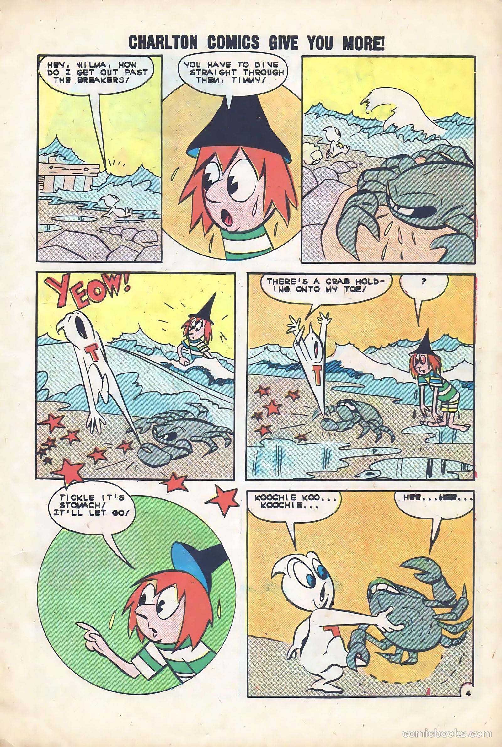 Timmy the Timid Ghost #36 (1963) — page 7 of 36