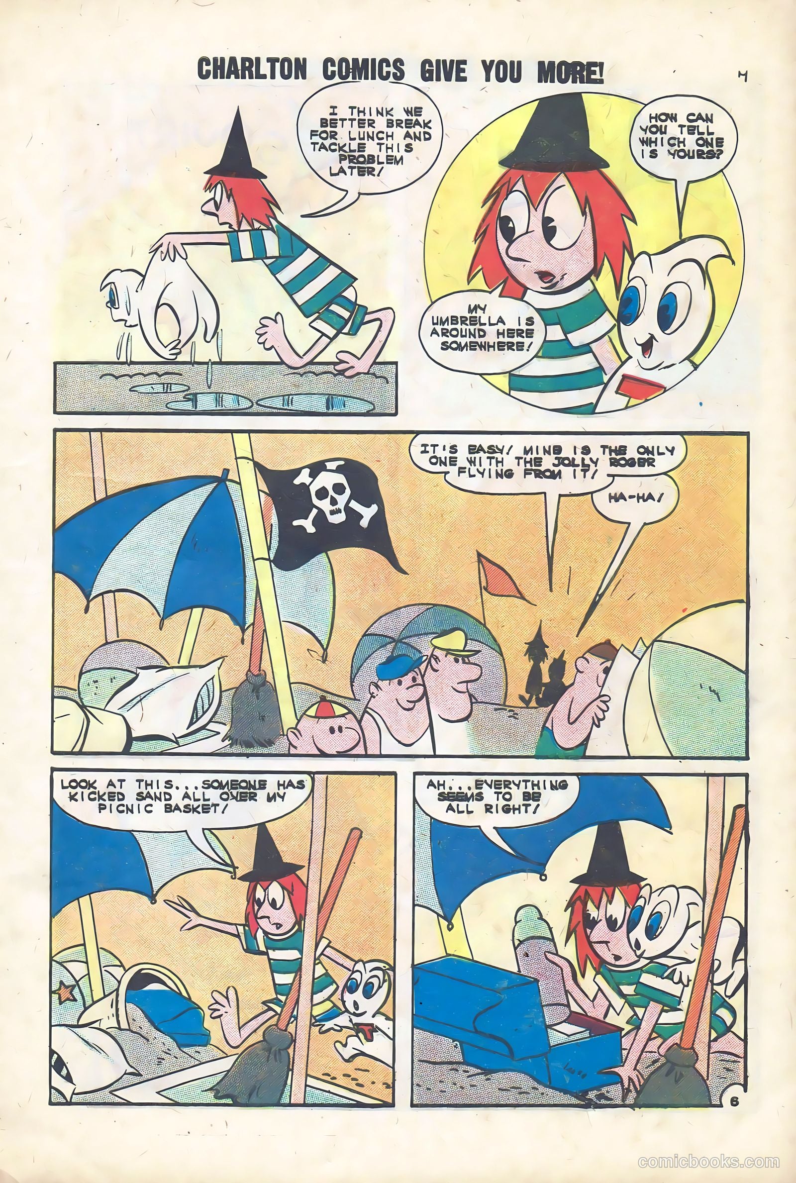 Timmy the Timid Ghost #36 (1963) — page 9 of 36