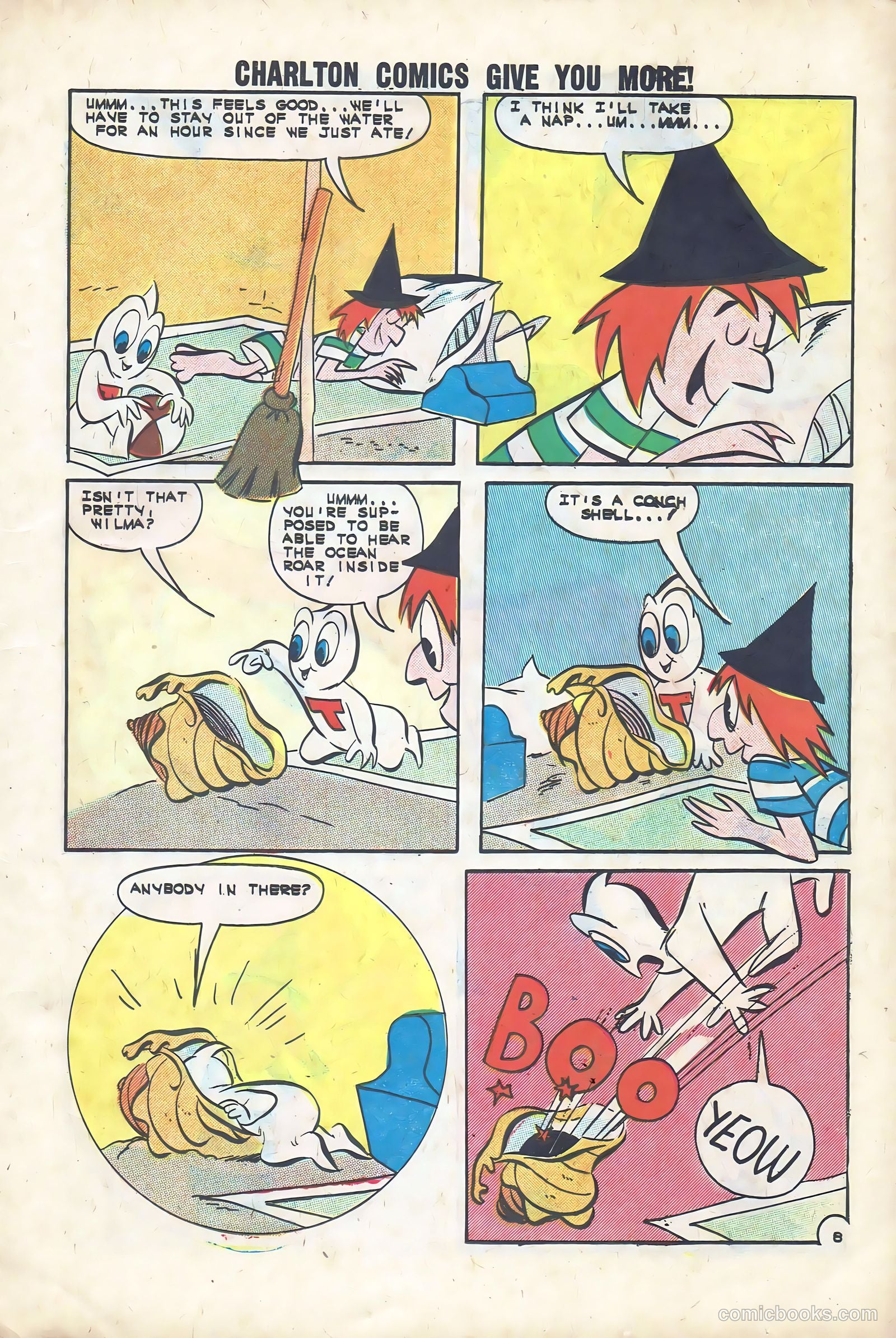 Timmy the Timid Ghost #36 (1963) — page 11 of 36