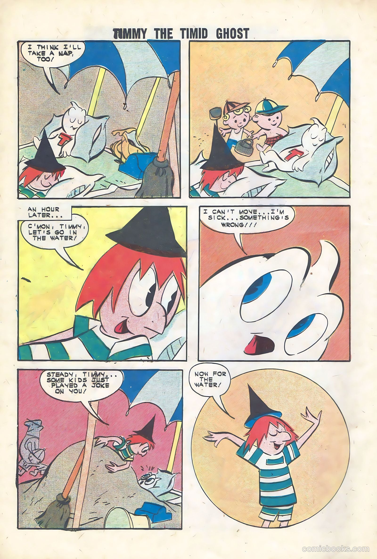 Timmy the Timid Ghost #36 (1963) — page 12 of 36