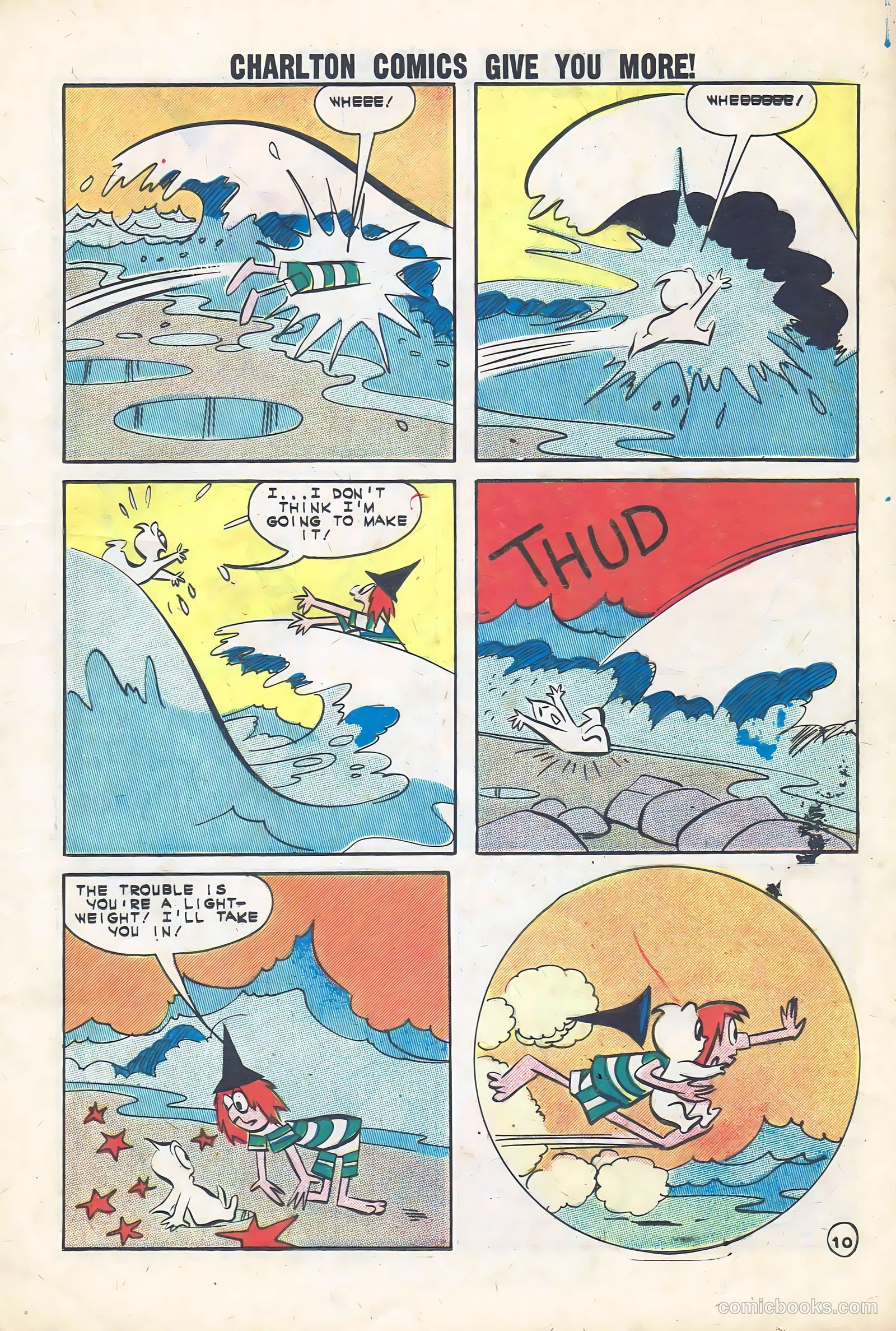 Timmy the Timid Ghost #36 (1963) — page 13 of 36