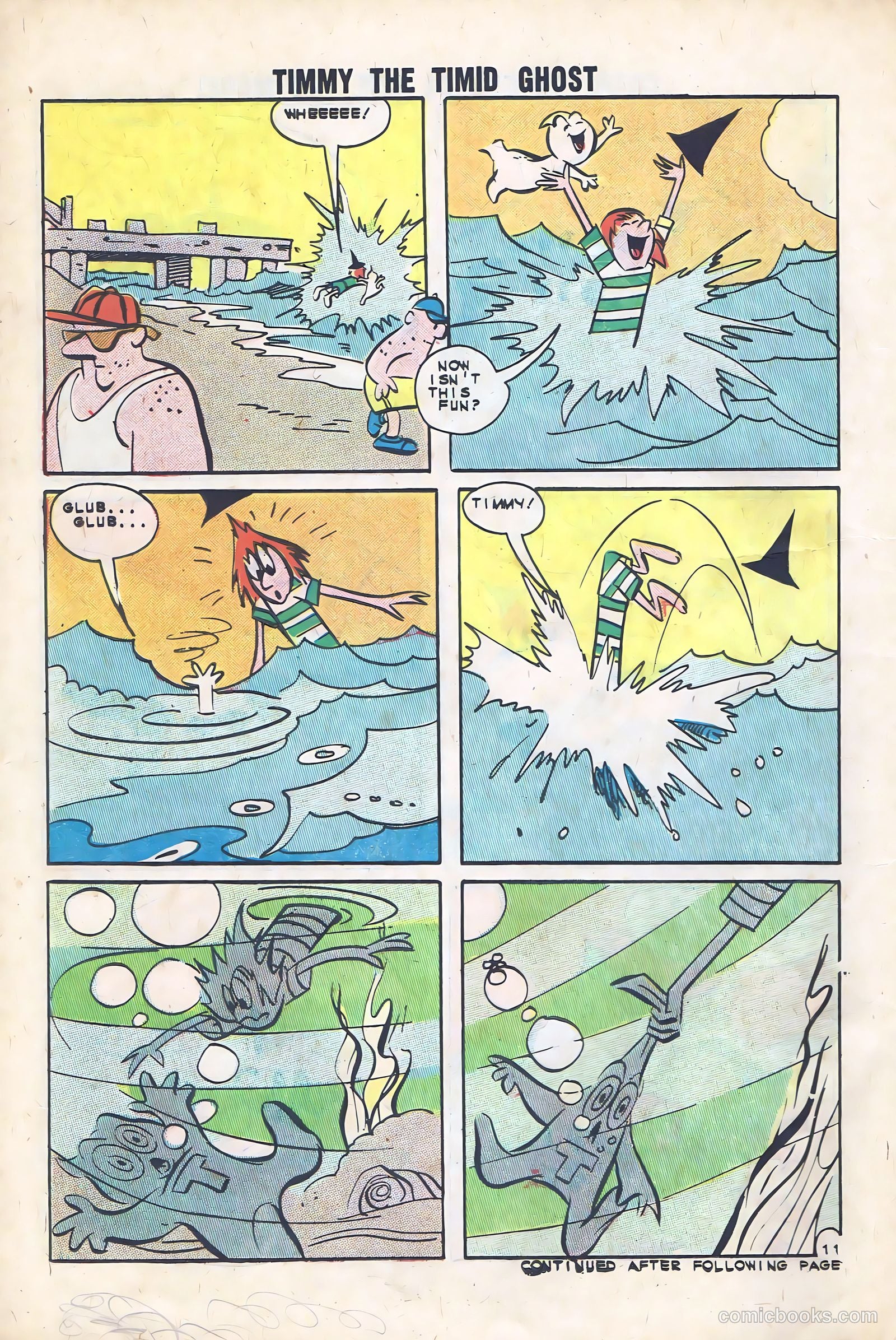 Timmy the Timid Ghost #36 (1963) — page 14 of 36