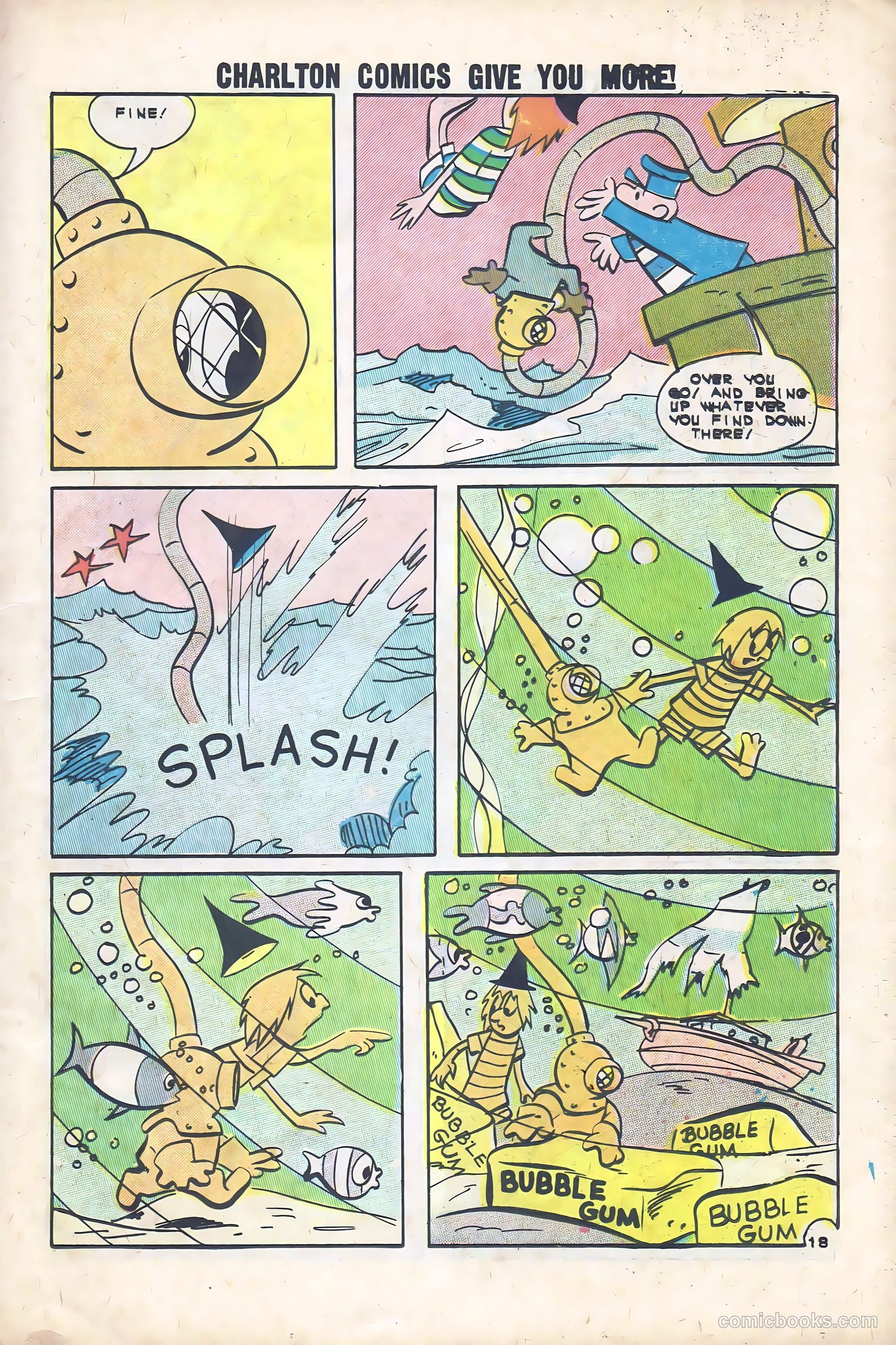 Timmy the Timid Ghost #36 (1963) — page 23 of 36