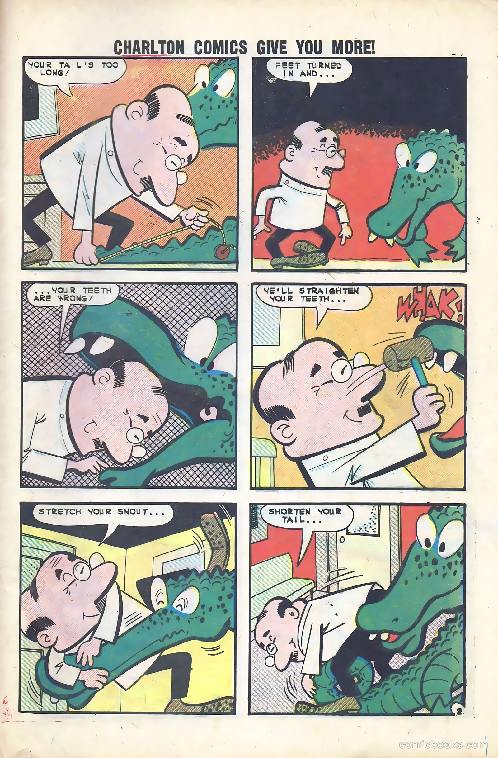 Timmy the Timid Ghost #36 (1963) — page 29 of 36