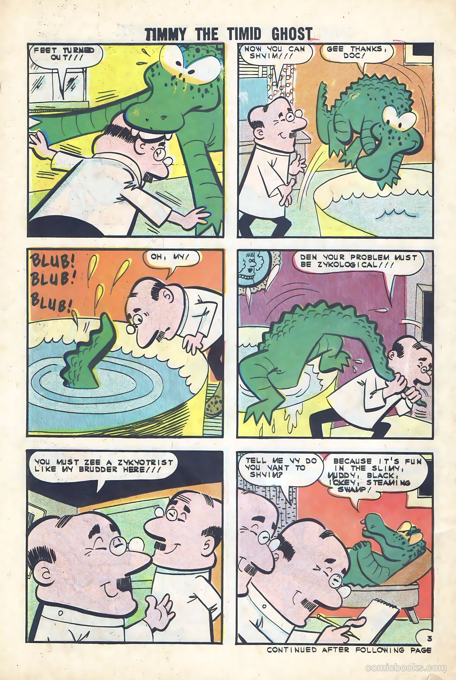 Timmy the Timid Ghost #36 (1963) — page 30 of 36