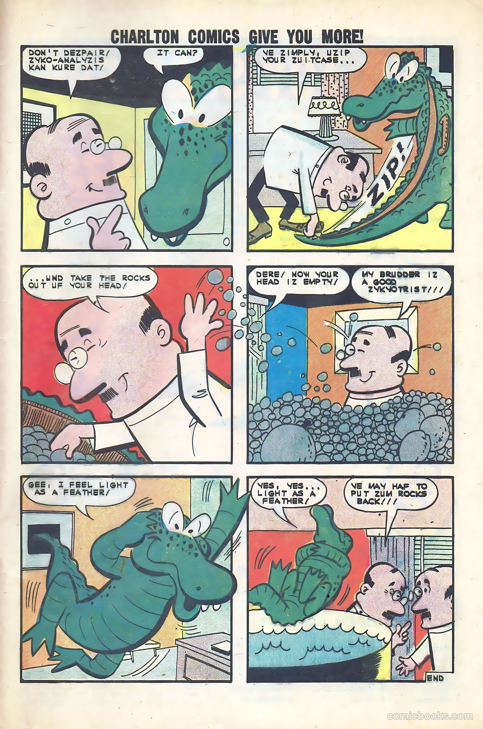 Timmy the Timid Ghost #36 (1963) — page 33 of 36
