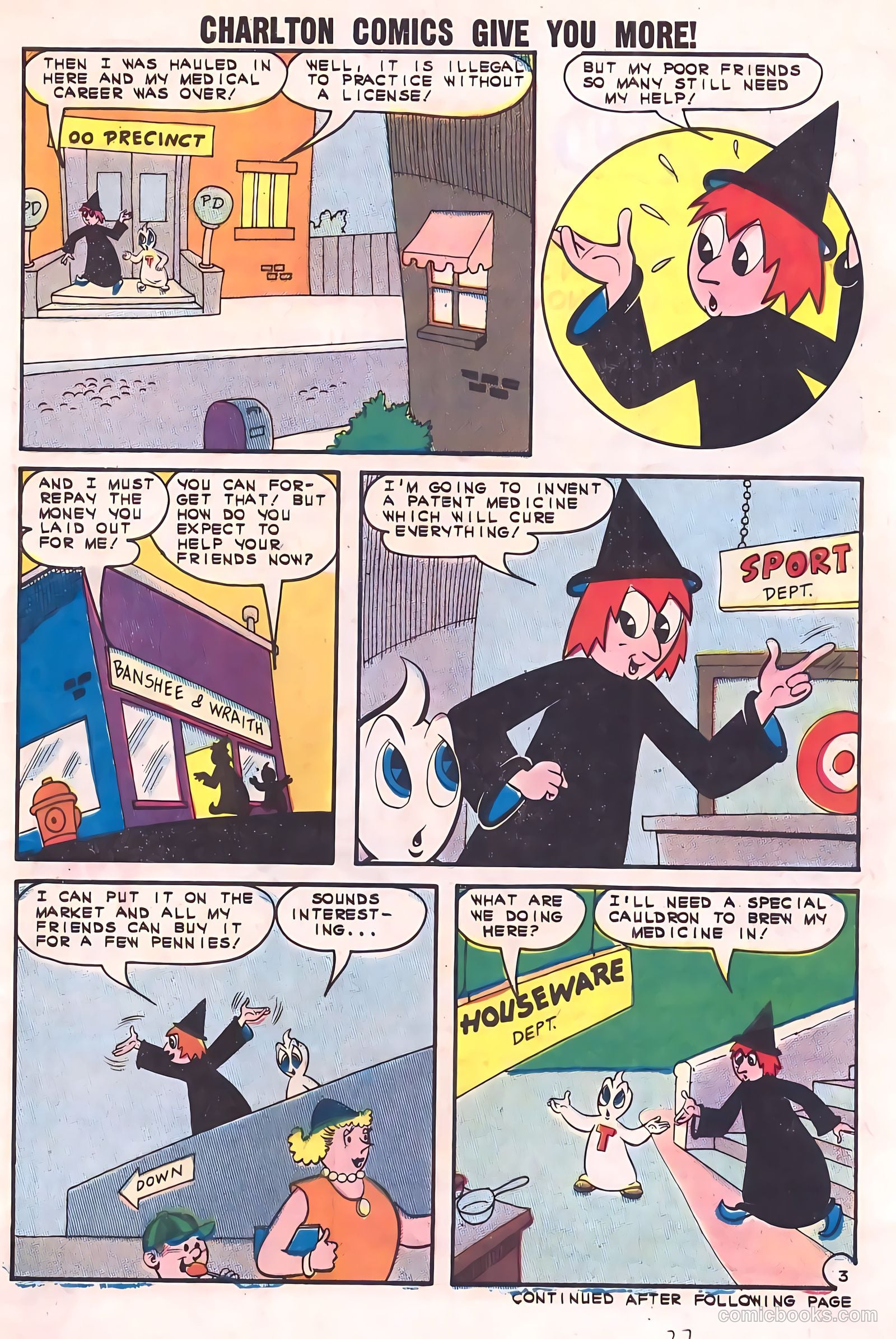 Timmy the Timid Ghost #37 (1963) — page 5 of 36