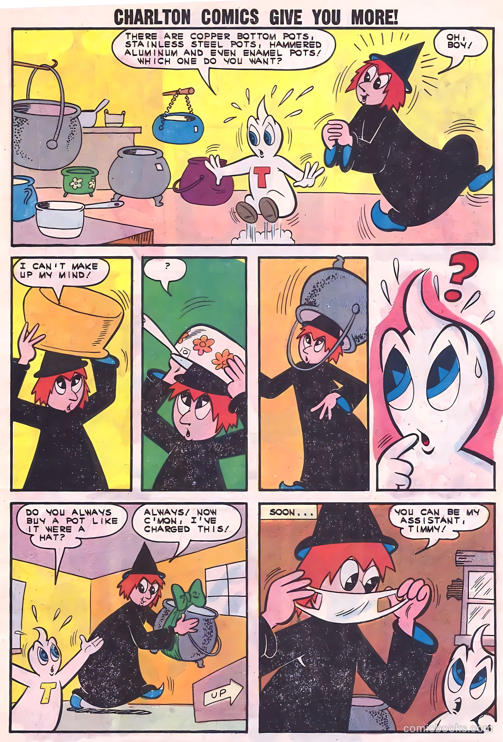 Timmy the Timid Ghost #37 (1963) — page 7 of 36