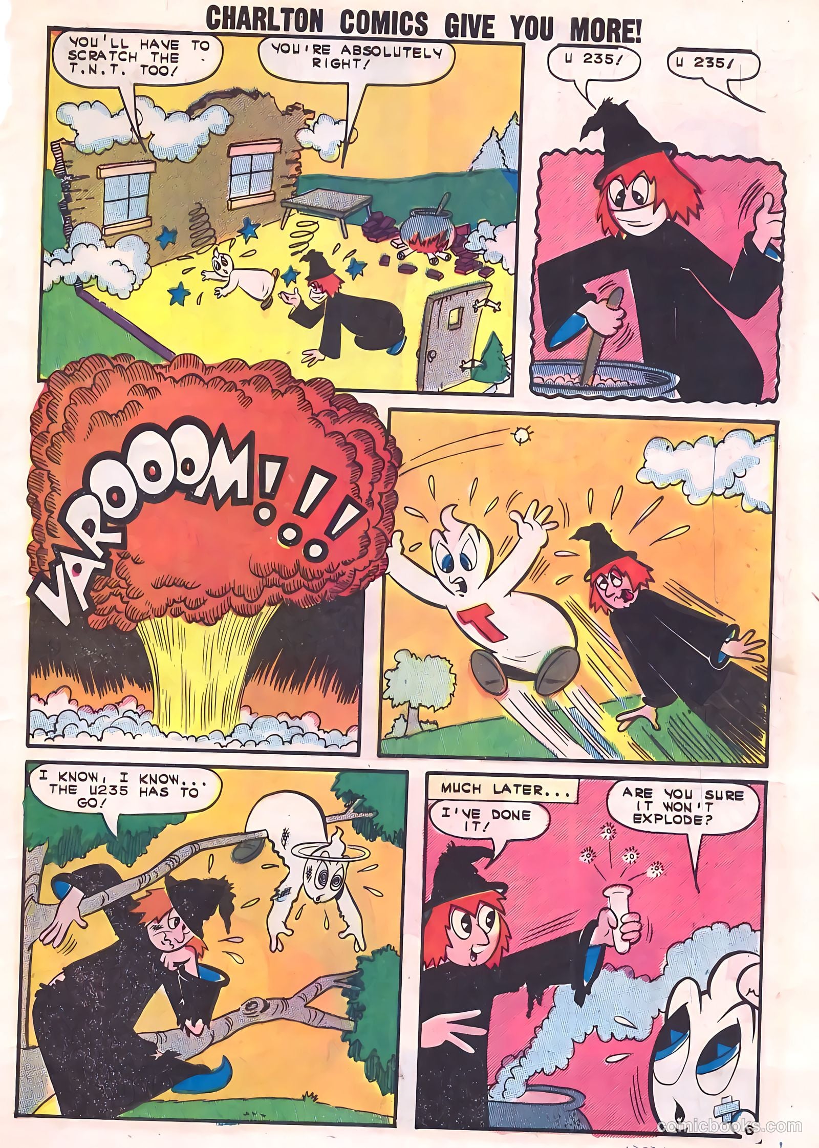 Timmy the Timid Ghost #37 (1963) — page 9 of 36