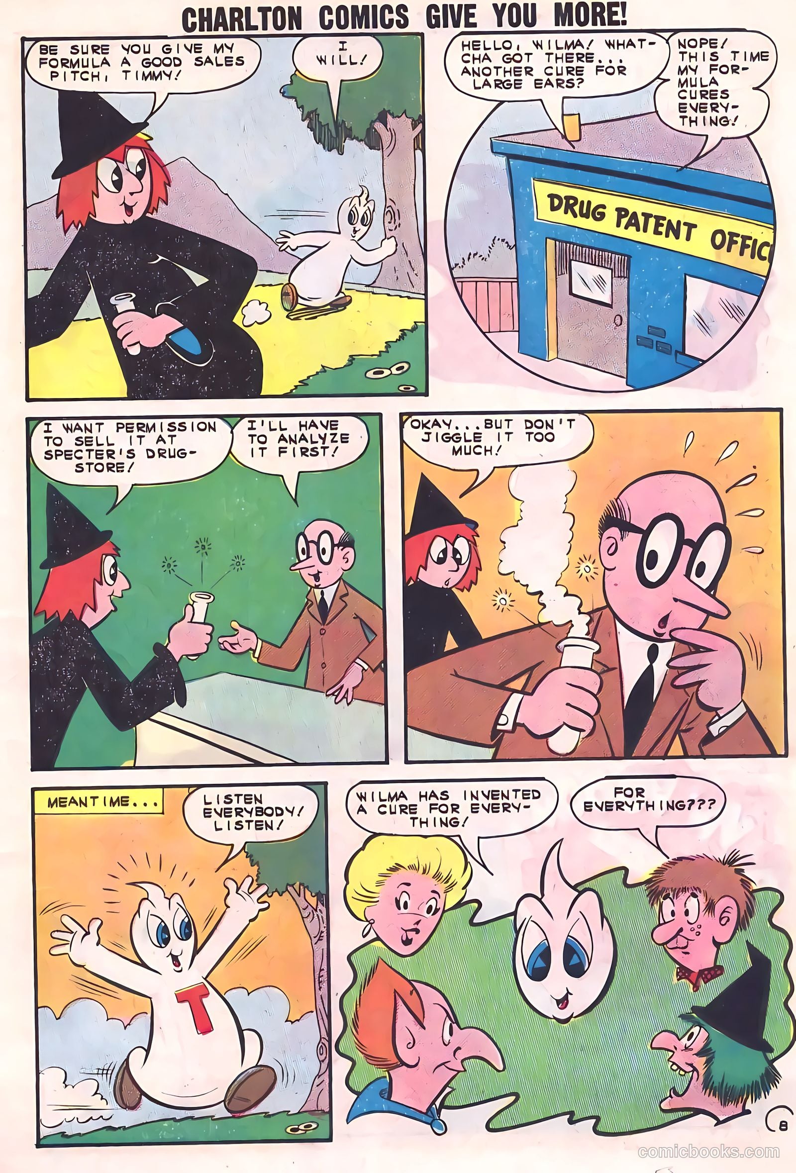 Timmy the Timid Ghost #37 (1963) — page 11 of 36