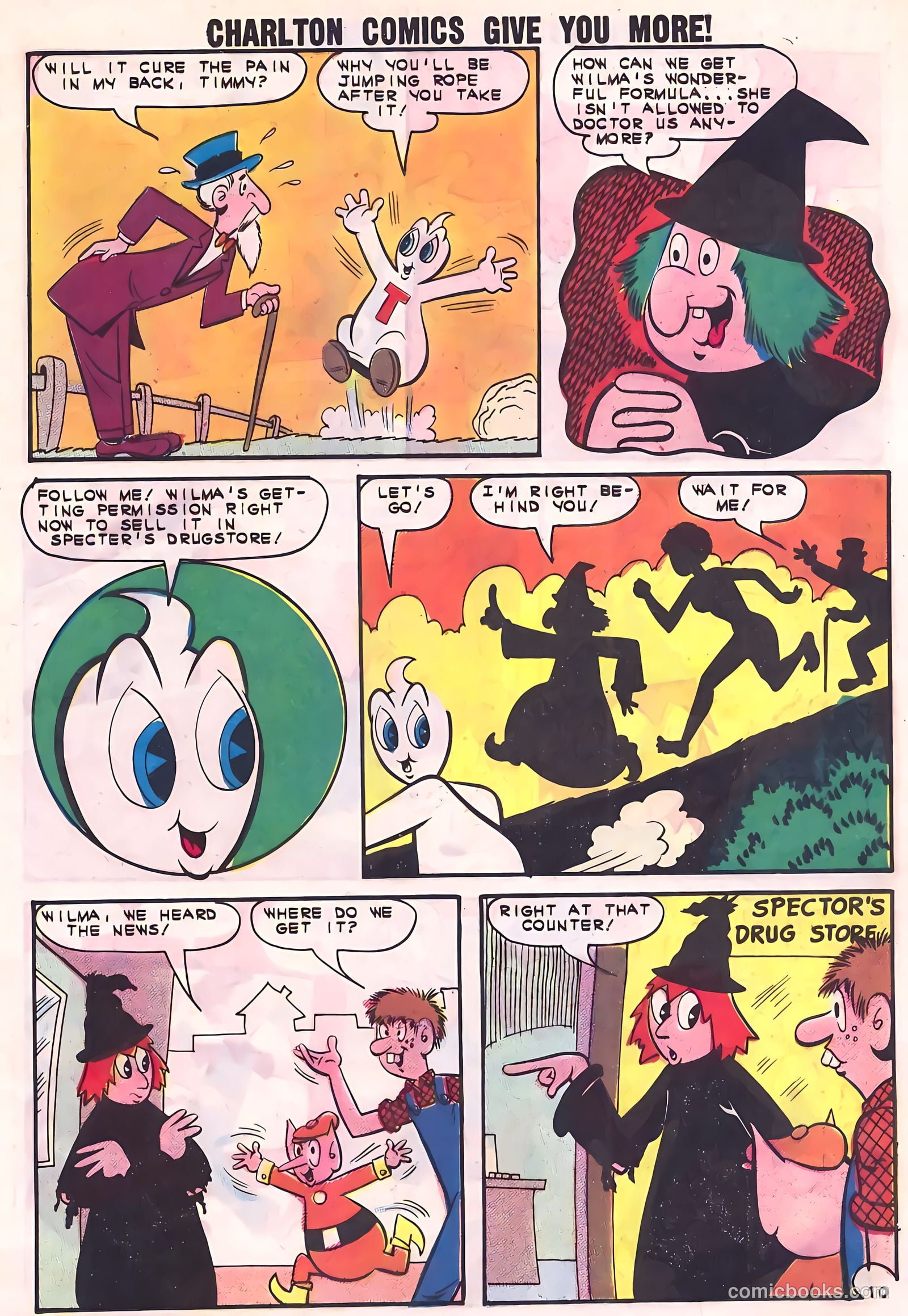 Timmy the Timid Ghost #37 (1963) — page 13 of 36