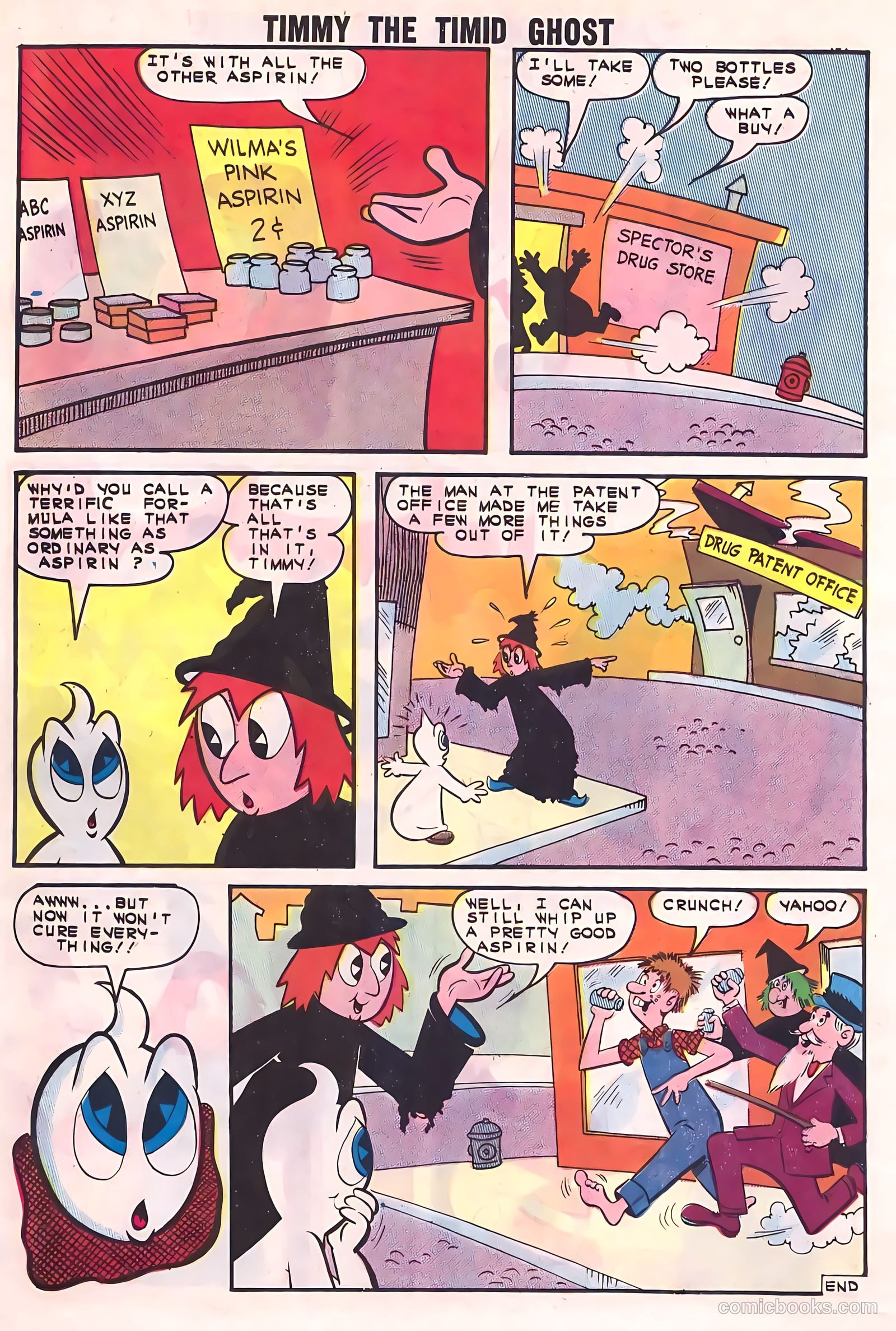 Timmy the Timid Ghost #37 (1963) — page 14 of 36