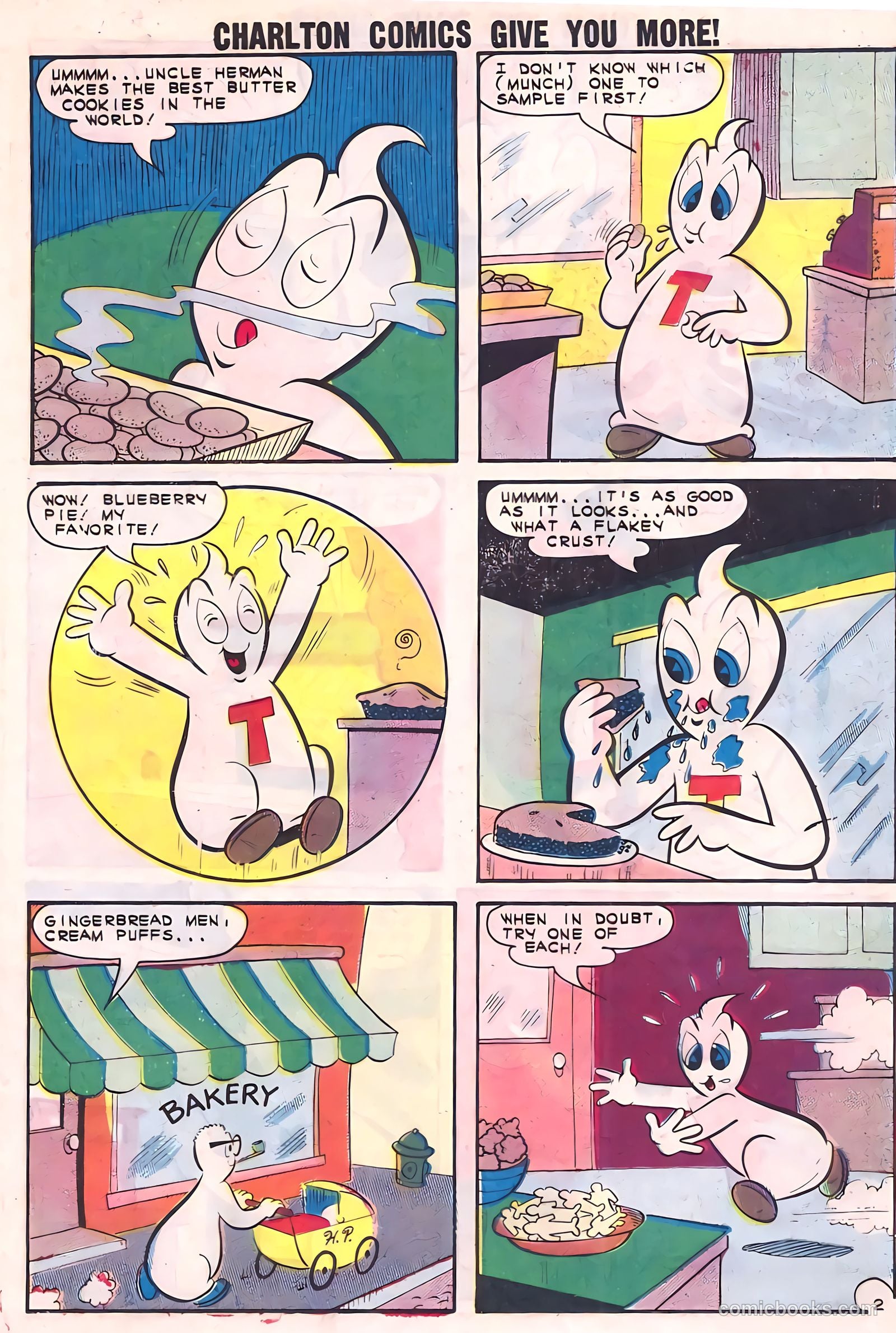 Timmy the Timid Ghost #37 (1963) — page 17 of 36