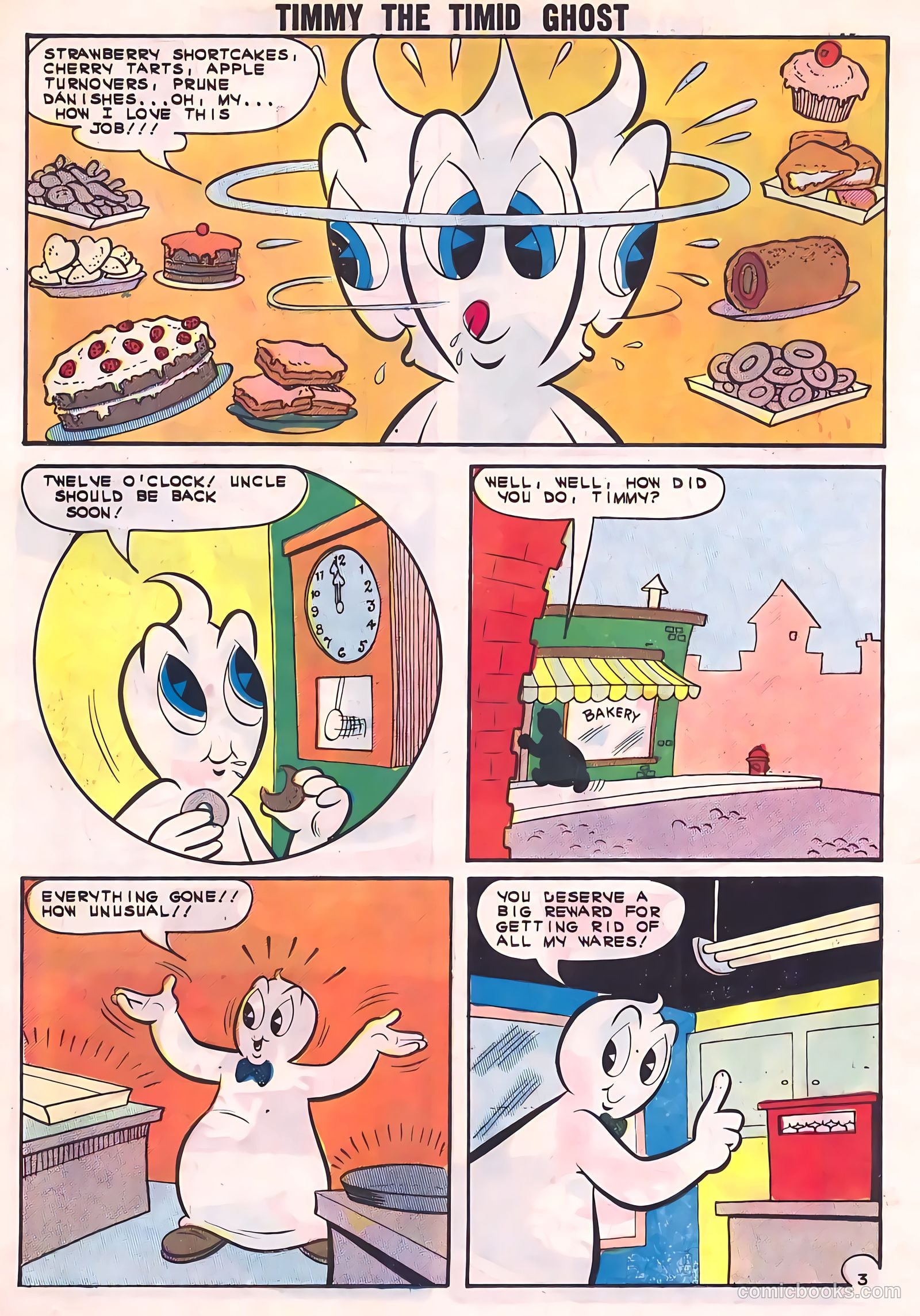 Timmy the Timid Ghost #37 (1963) — page 18 of 36