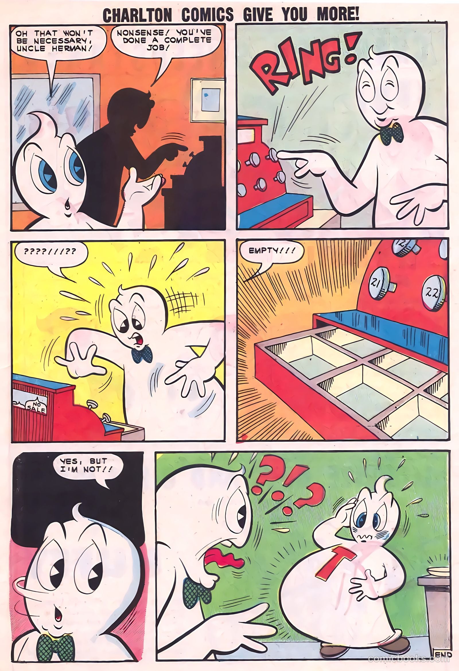Timmy the Timid Ghost #37 (1963) — page 19 of 36