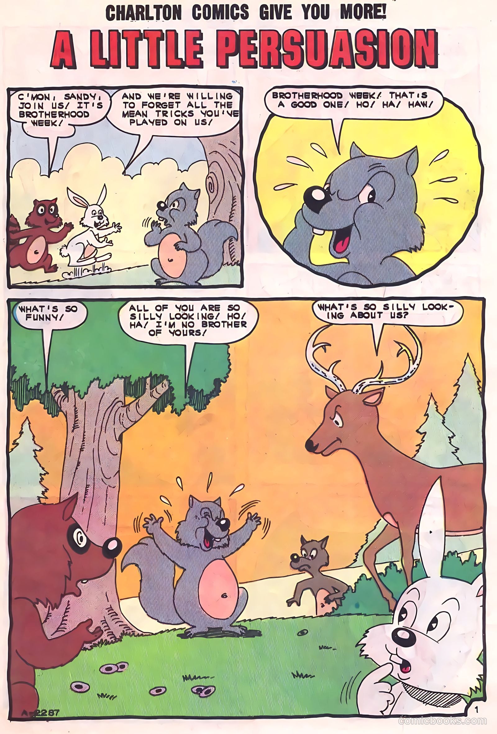 Timmy the Timid Ghost #37 (1963) — page 23 of 36