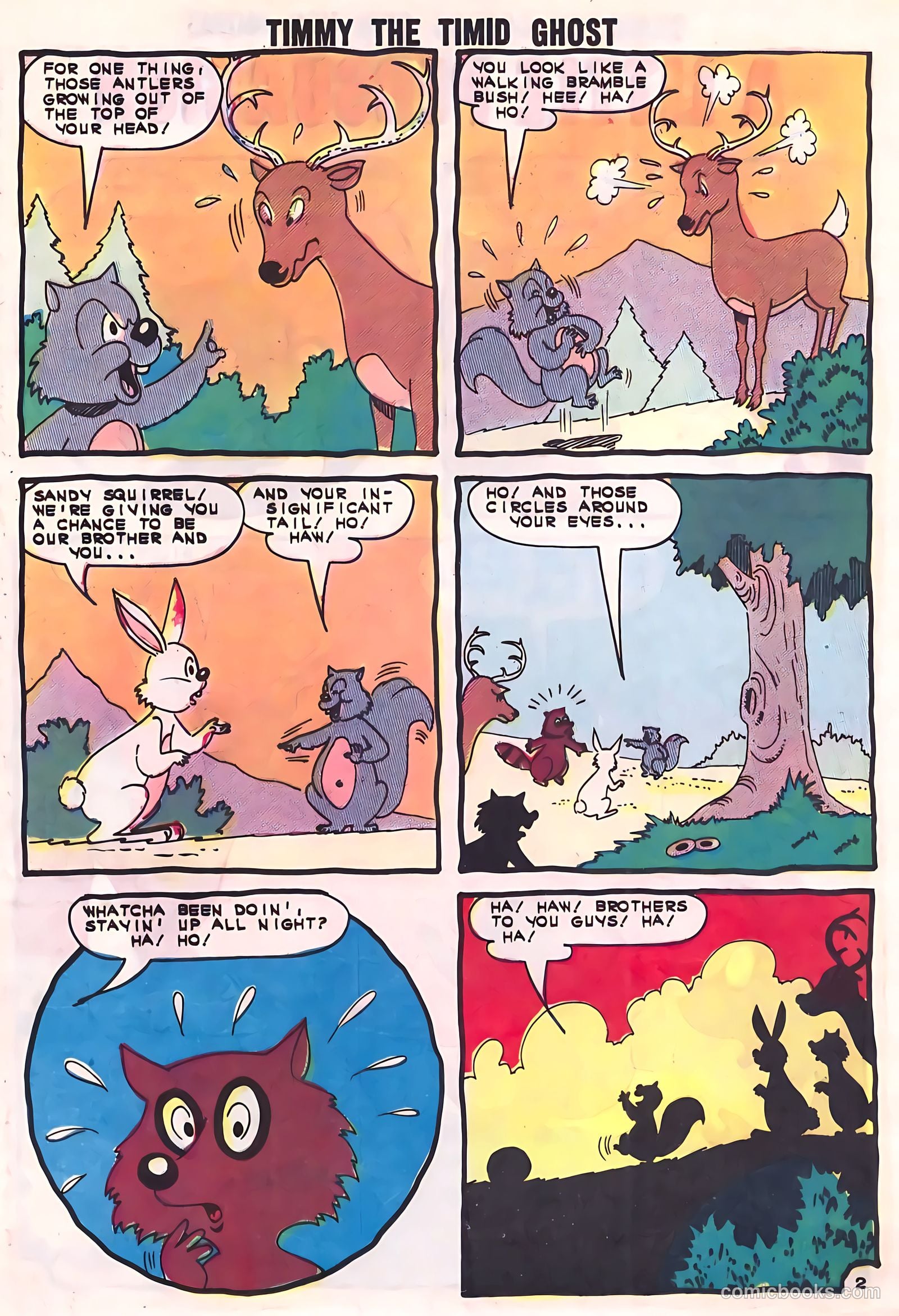 Timmy the Timid Ghost #37 (1963) — page 24 of 36