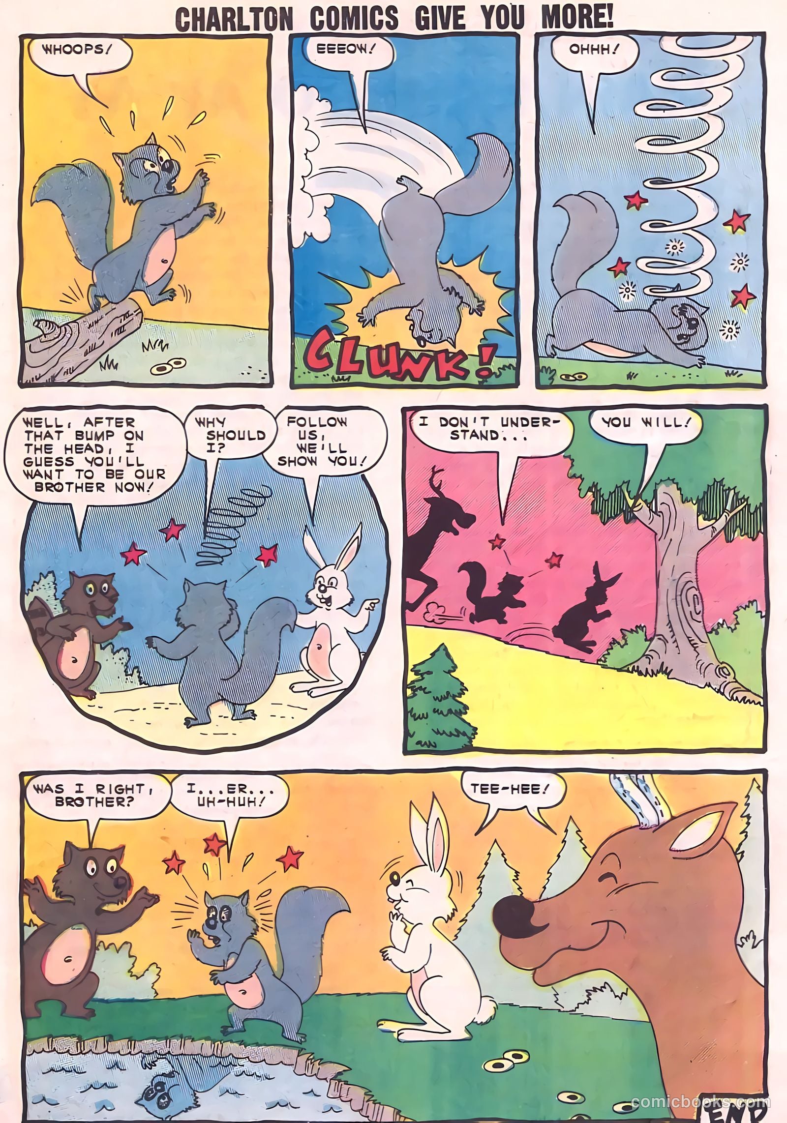 Timmy the Timid Ghost #37 (1963) — page 25 of 36
