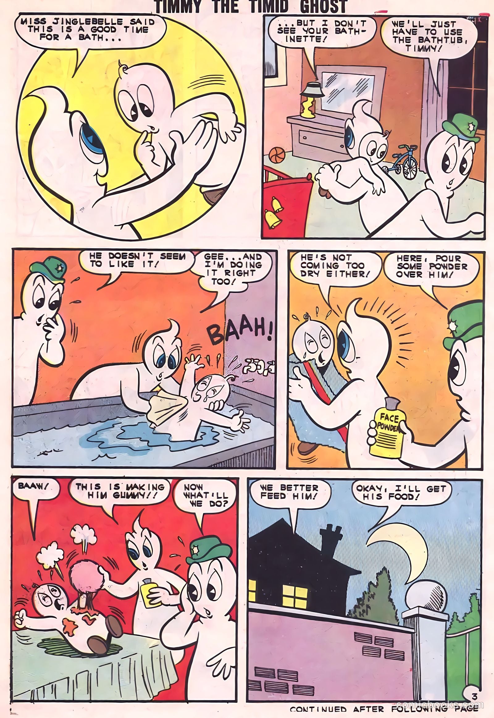 Timmy the Timid Ghost #37 (1963) — page 30 of 36