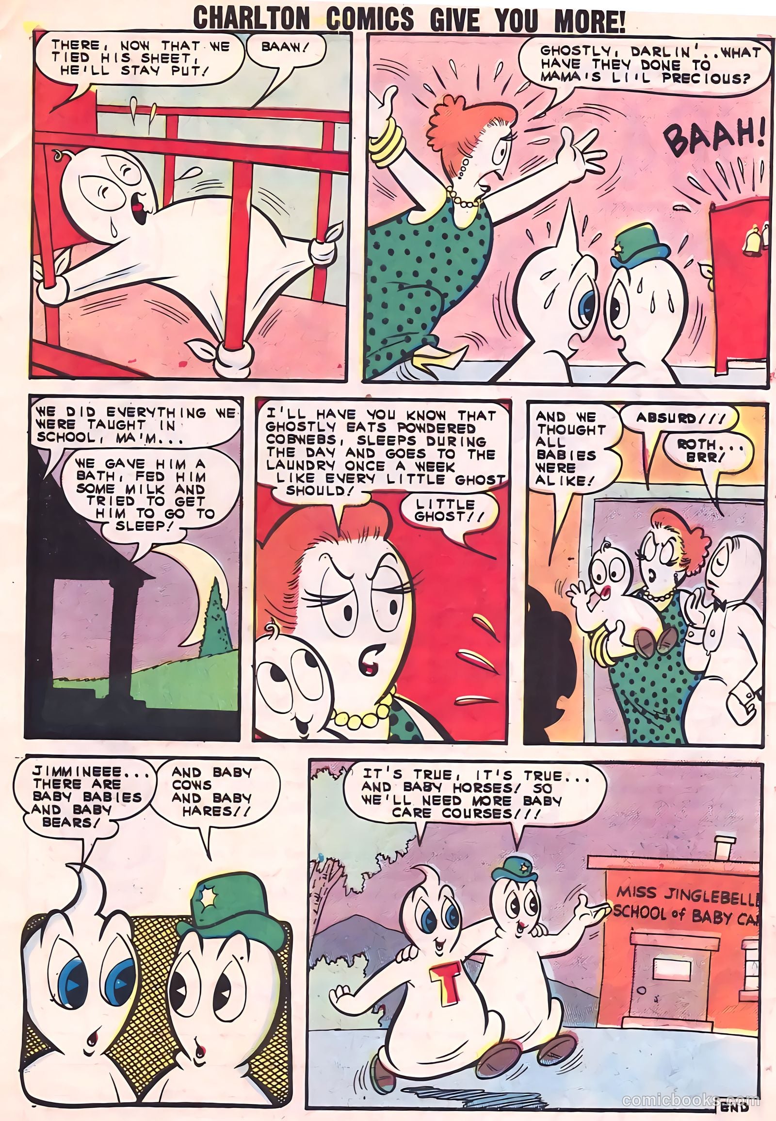Timmy the Timid Ghost #37 (1963) — page 33 of 36