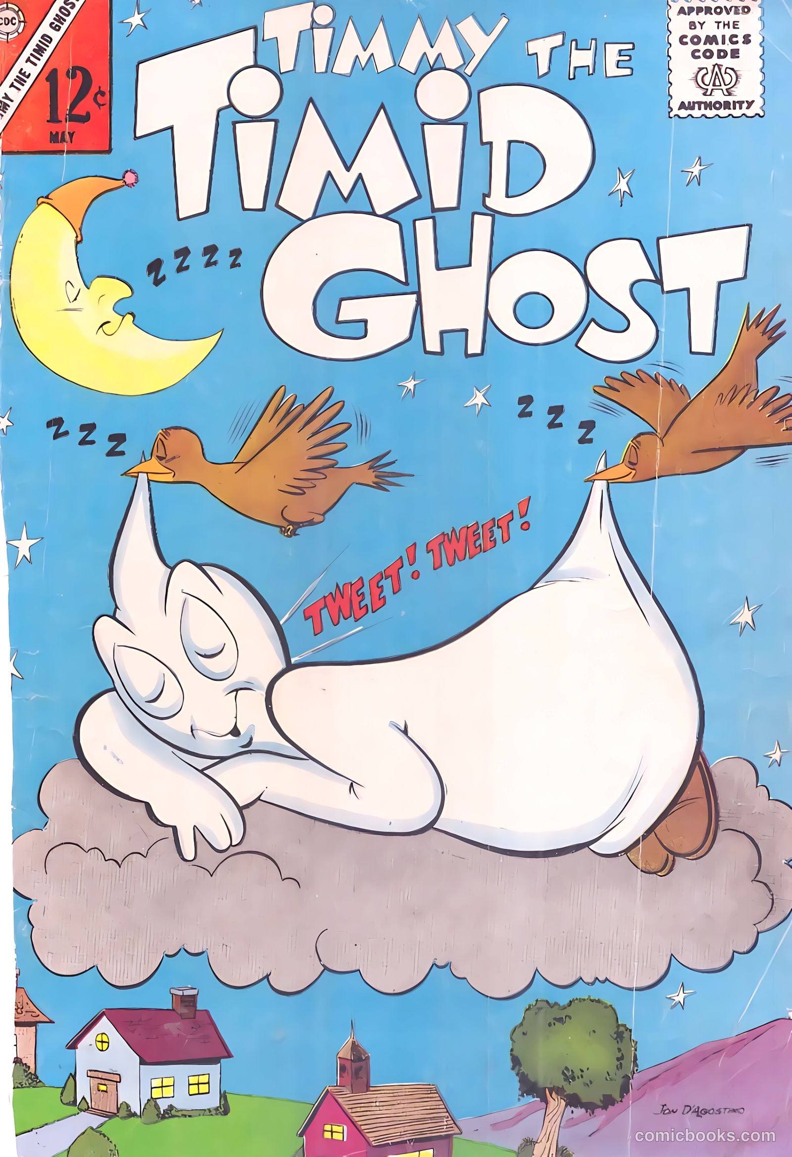 Timmy the Timid Ghost #38