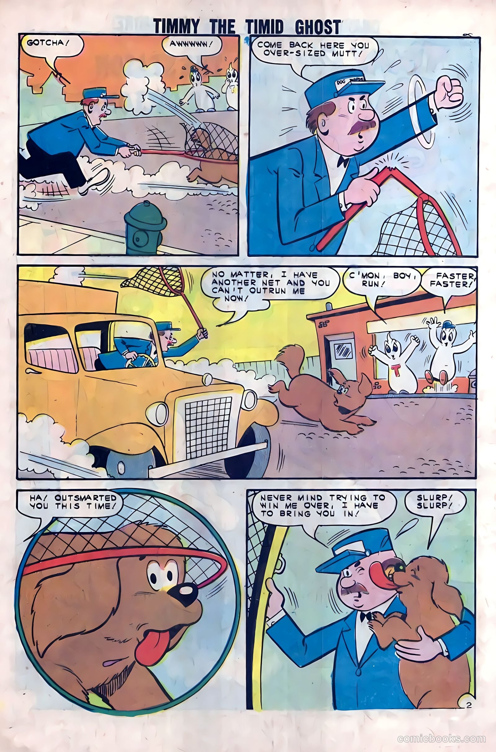 Timmy the Timid Ghost #38 (1963) — page 4 of 36