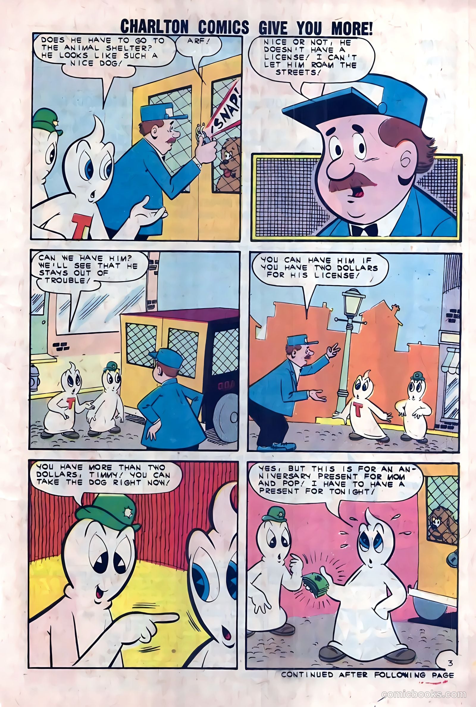 Timmy the Timid Ghost #38 (1963) — page 5 of 36