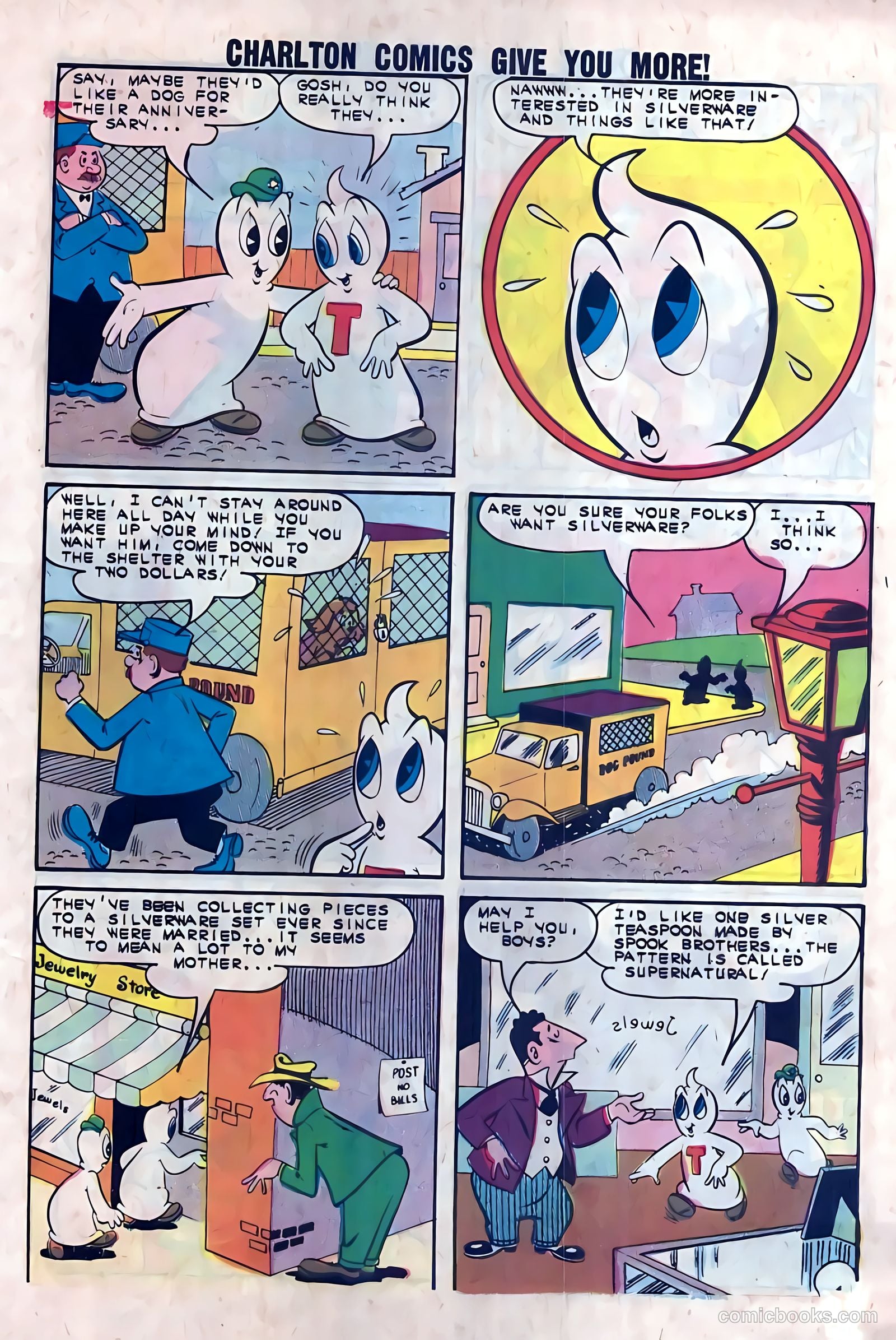 Timmy the Timid Ghost #38 (1963) — page 7 of 36